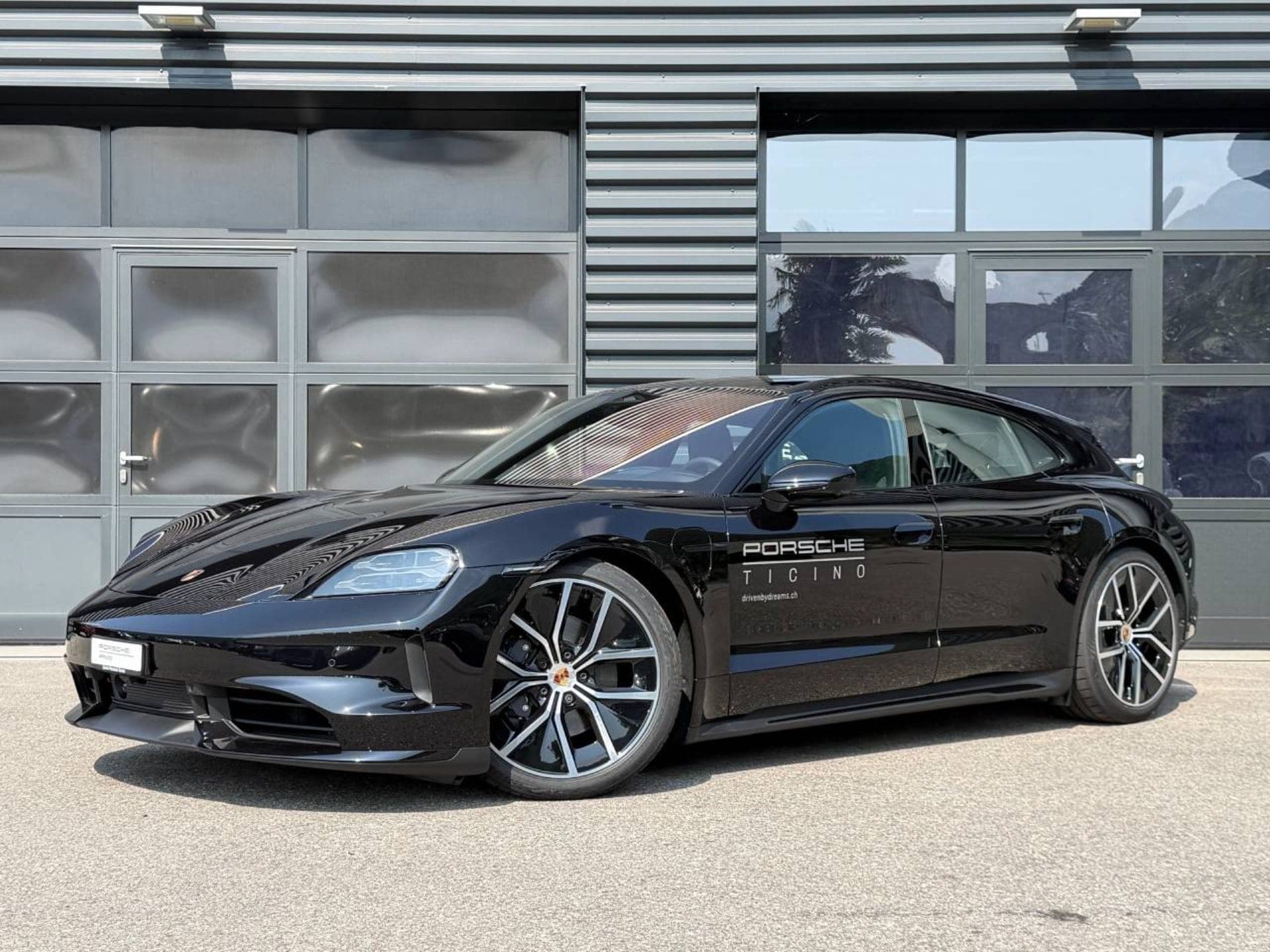 Porsche Taycan PORSCHE Taycan Sport Turismo Black Edition