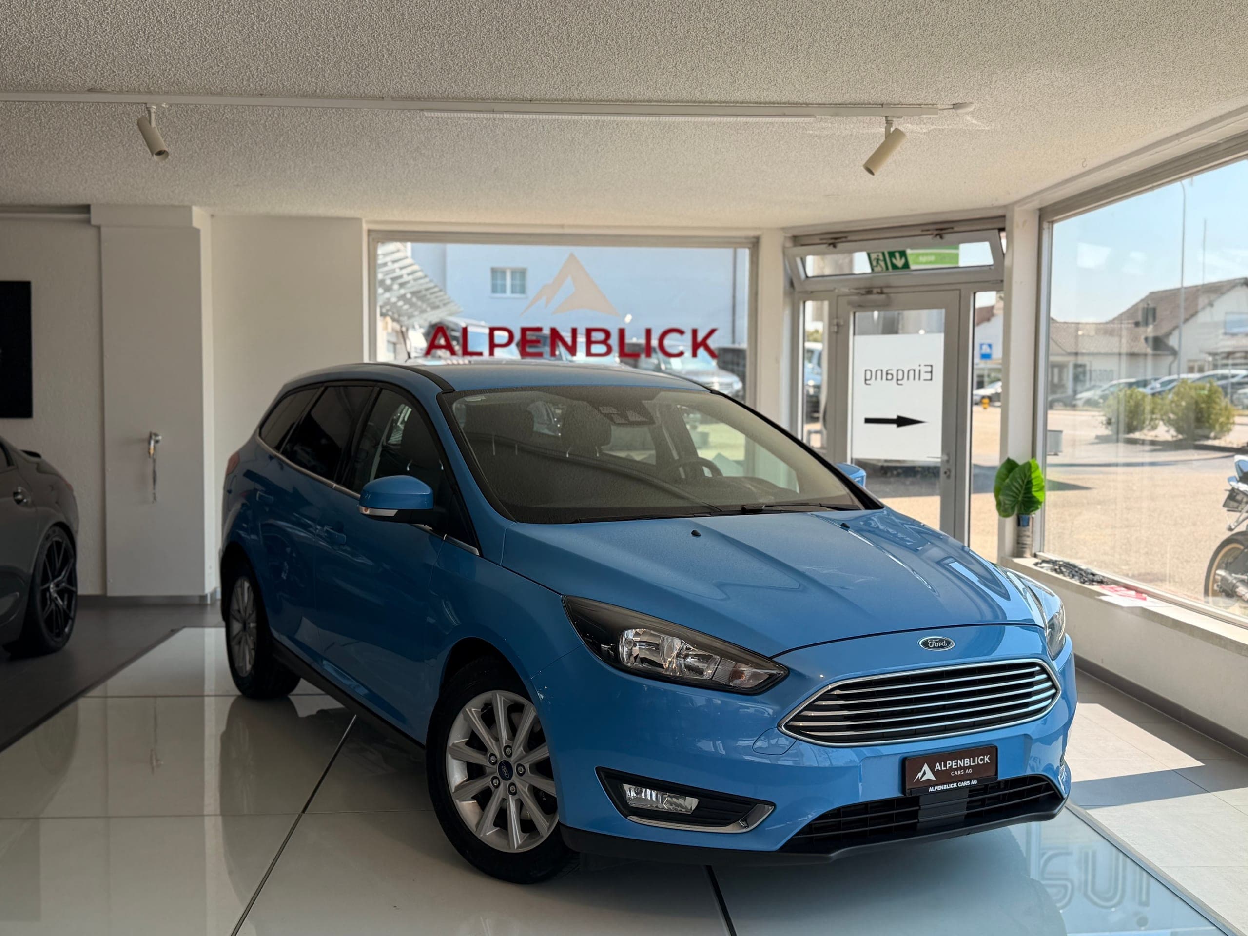 Ford Focus FORD Focus 2.0 TDCi Titanium Powershift