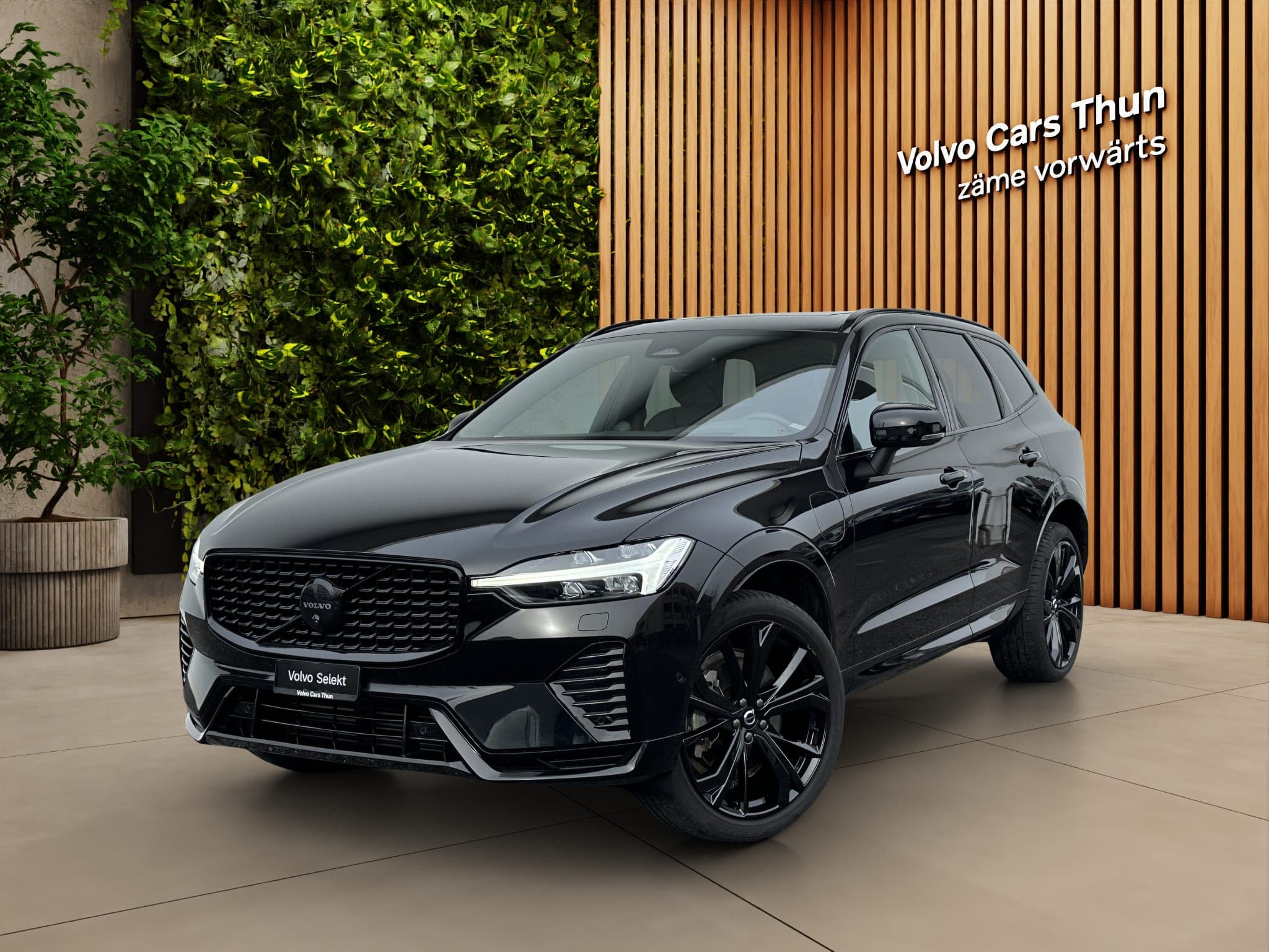 Volvo XC60 VOLVO XC60 2.0 T8 TE XCENTRIC Black Edition eAWD