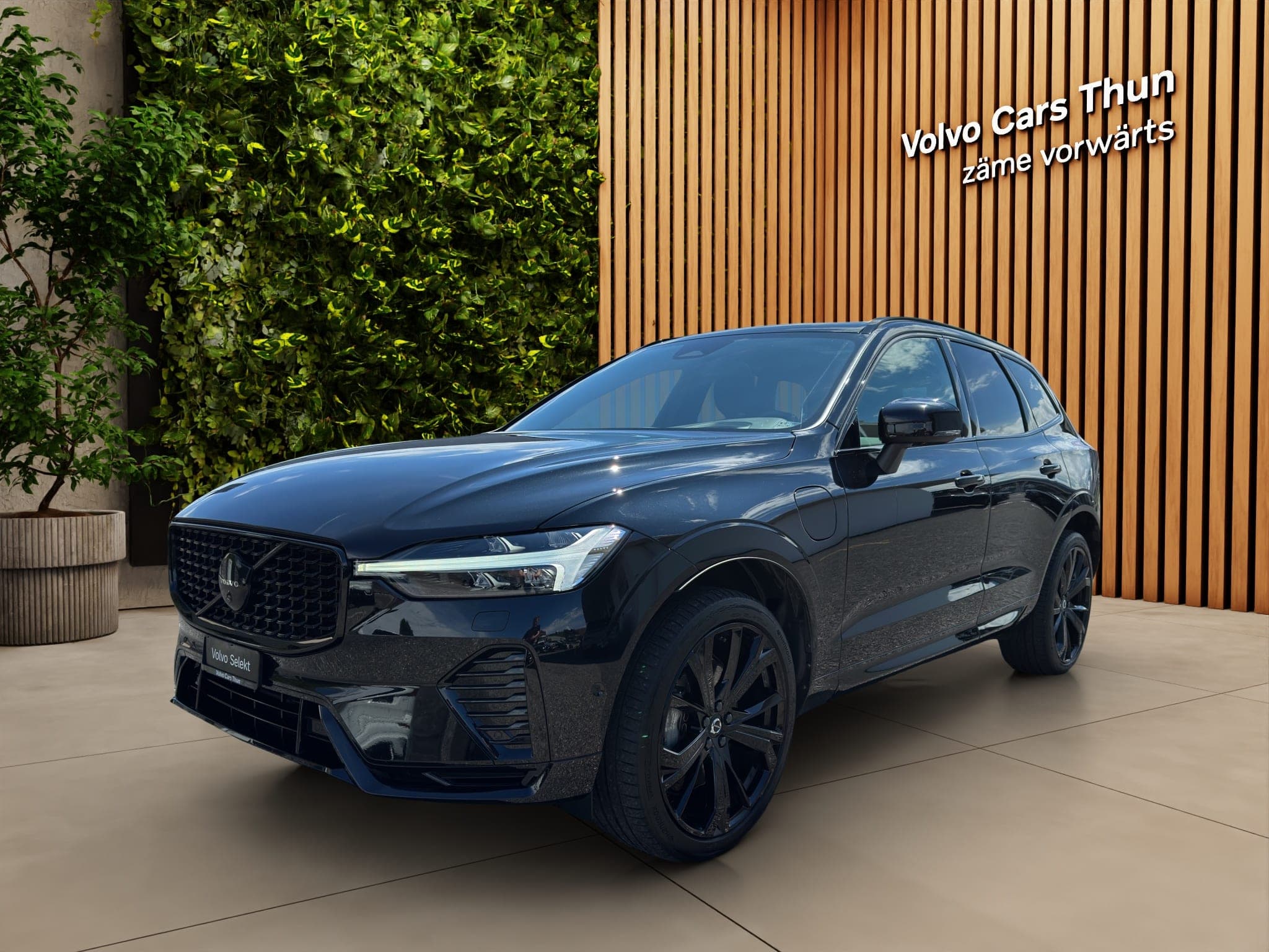 Volvo XC60 VOLVO XC60 2.0 T8 TE XCENTRIC Black Edition eAWD