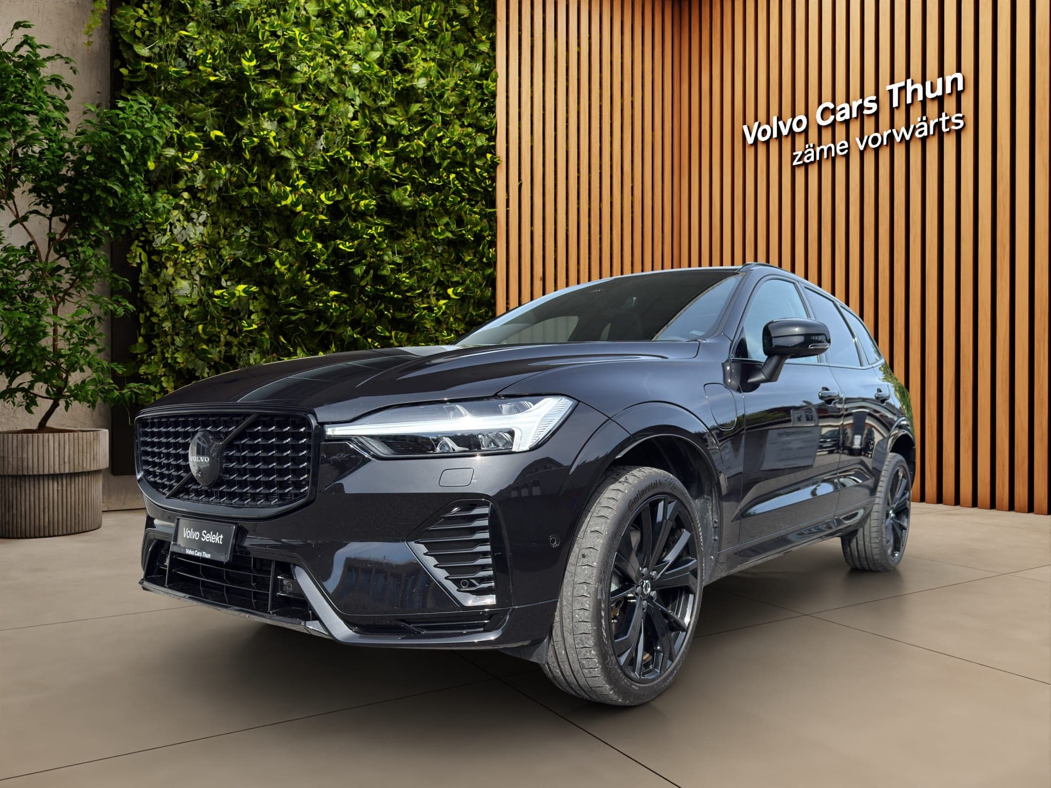 Volvo XC60 VOLVO XC60 2.0 T8 TE XCENTRIC Black Edition eAWD