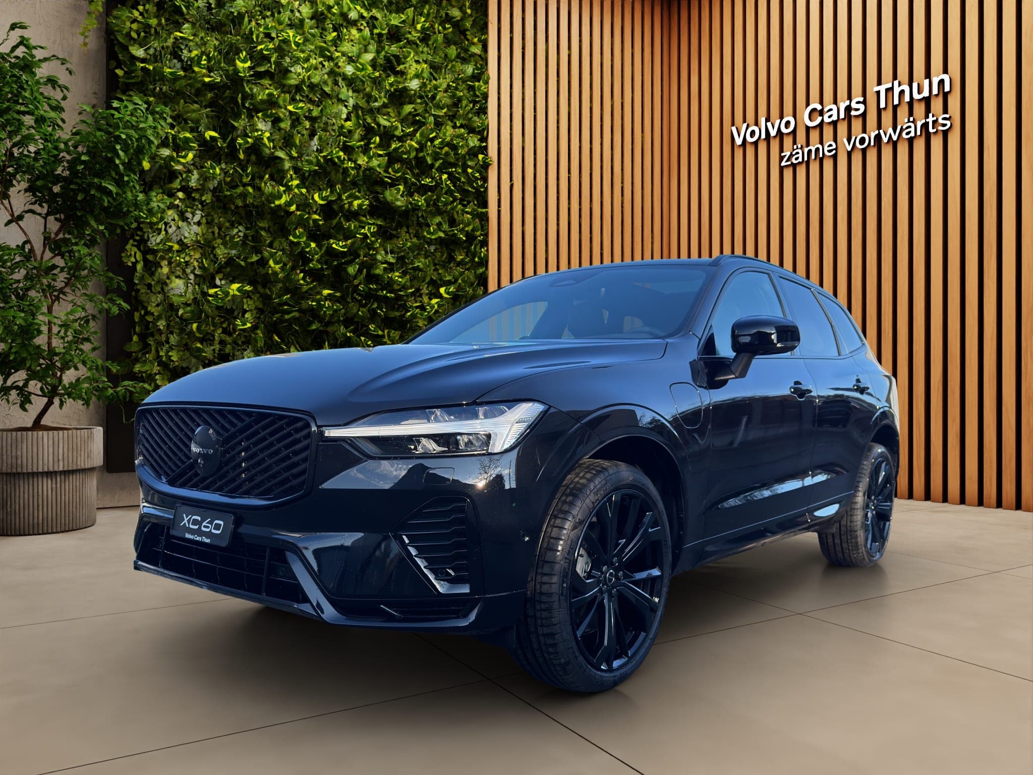 Volvo XC60 VOLVO XC60 2.0 T8 TE Black Edition eAWD