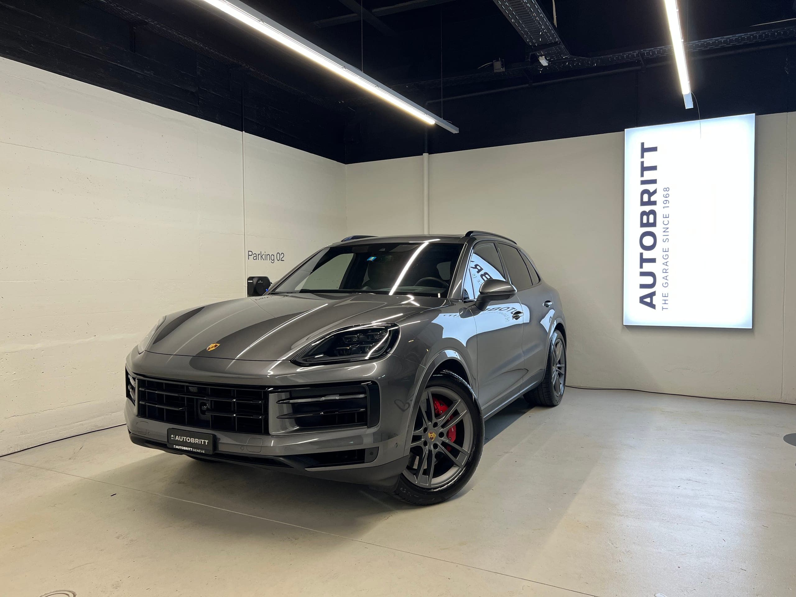 Porsche Cayenne PORSCHE Cayenne 4.0 V8 S