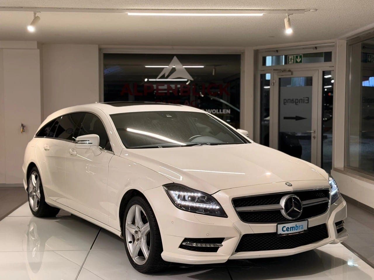 Mercedes-Benz CLS MERCEDES-BENZ CLS Shooting Brake 350 CDI 4Matic 7G-Tronic