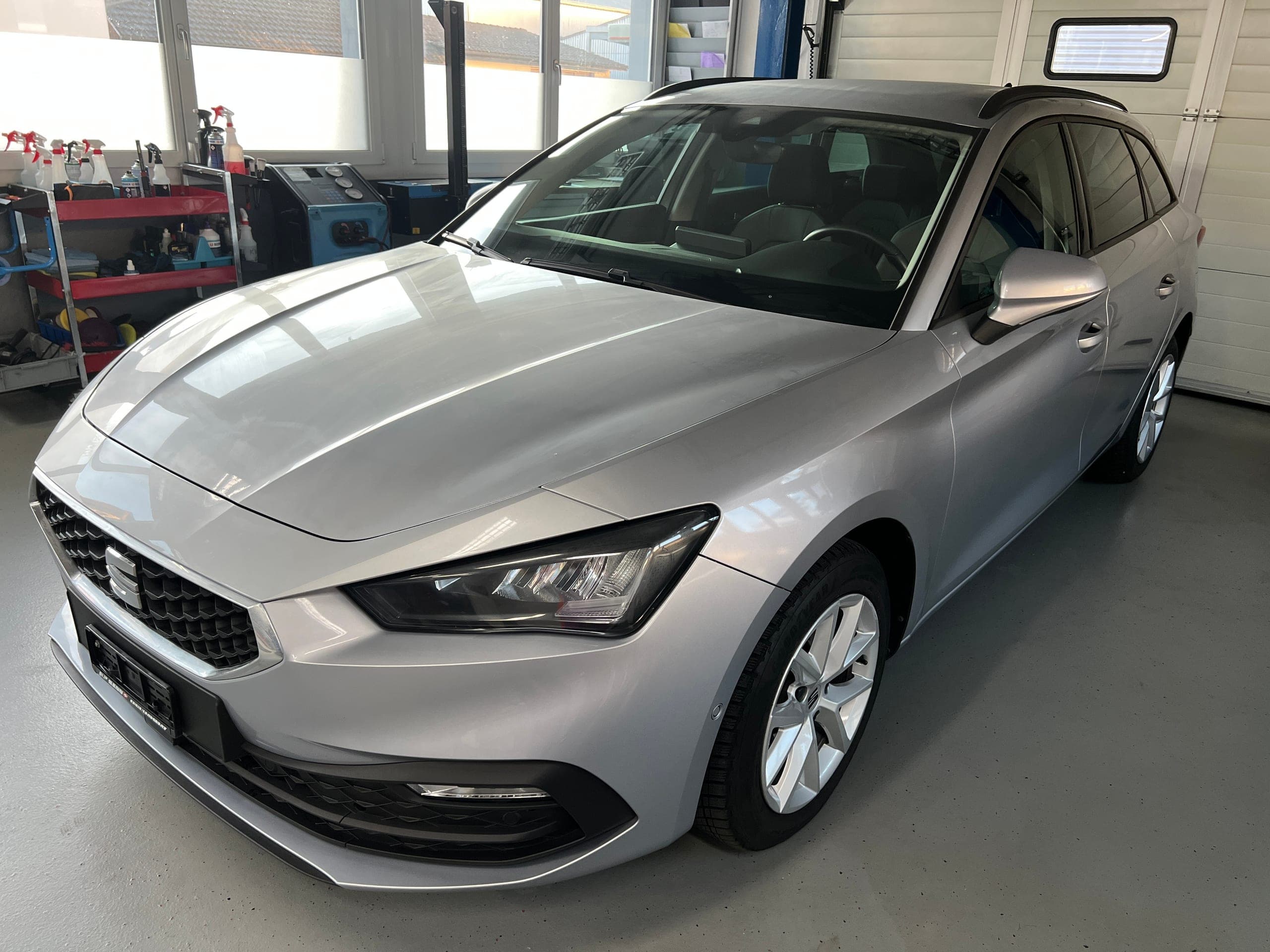 SEAT Leon SEAT Leon ST 2.0 TDI EVO DSG 4Drive Style