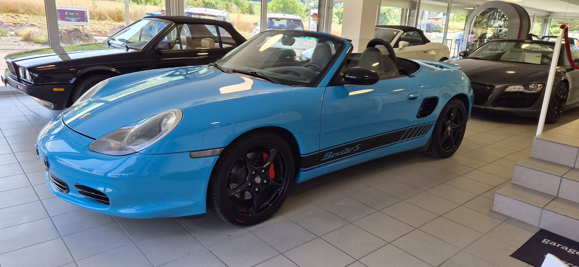 Porsche 718 PORSCHE Boxster S 3.2