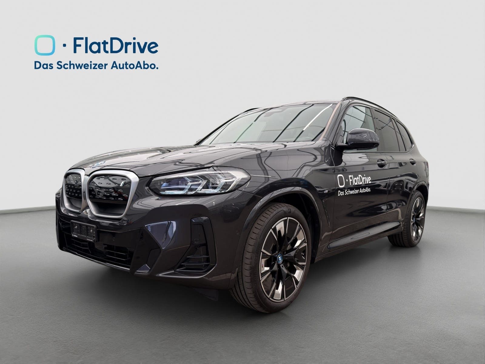 BMW iX3 BMW iX3 Impressive - Head-up Display - Panoramadach