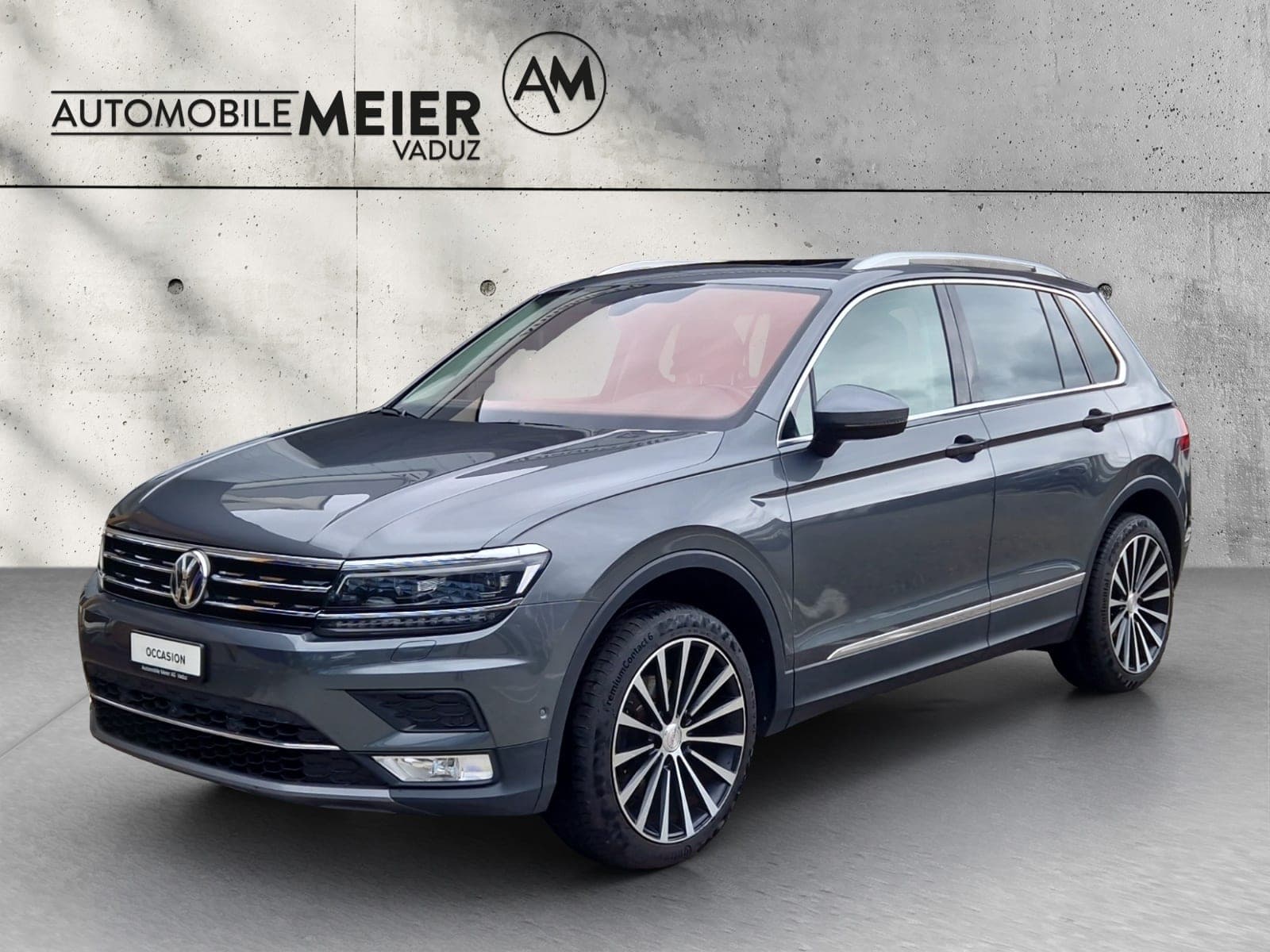 VW Tiguan VW Tiguan 2.0 TDI SCR Highline DSG