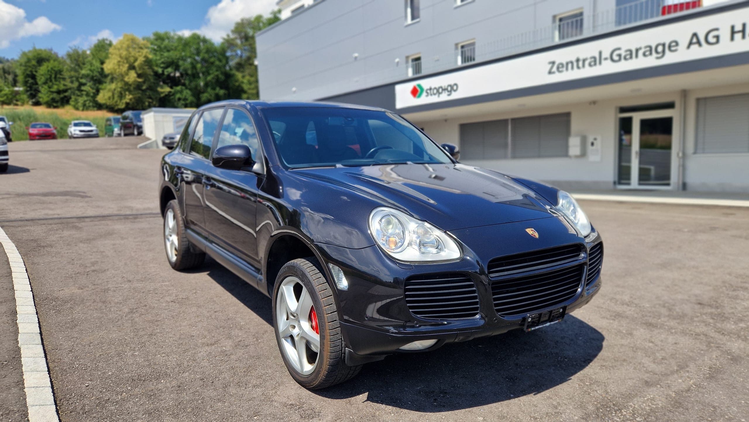 Porsche Cayenne PORSCHE Cayenne Turbo