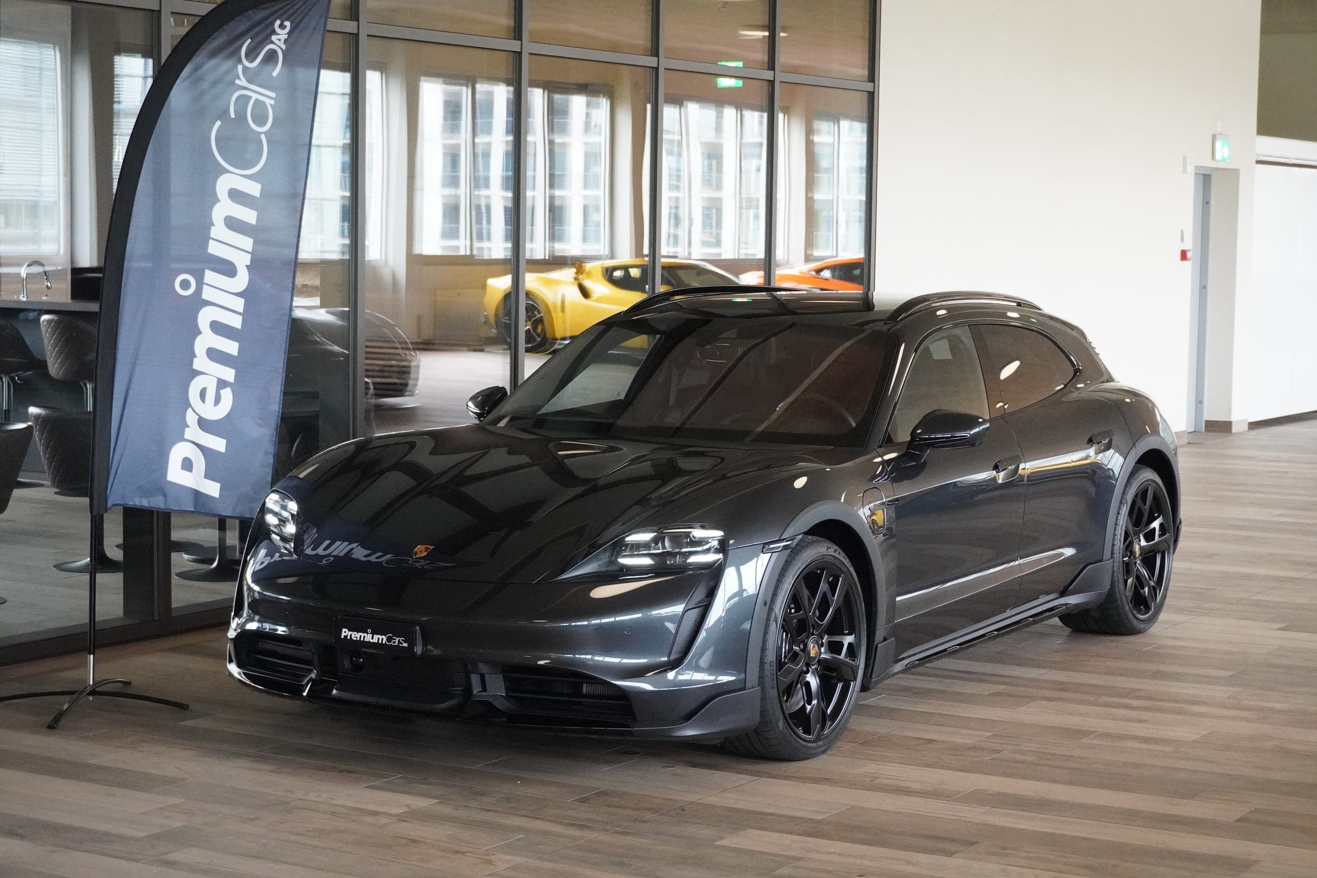 Porsche Taycan PORSCHE Taycan Turbo Cross Turismo