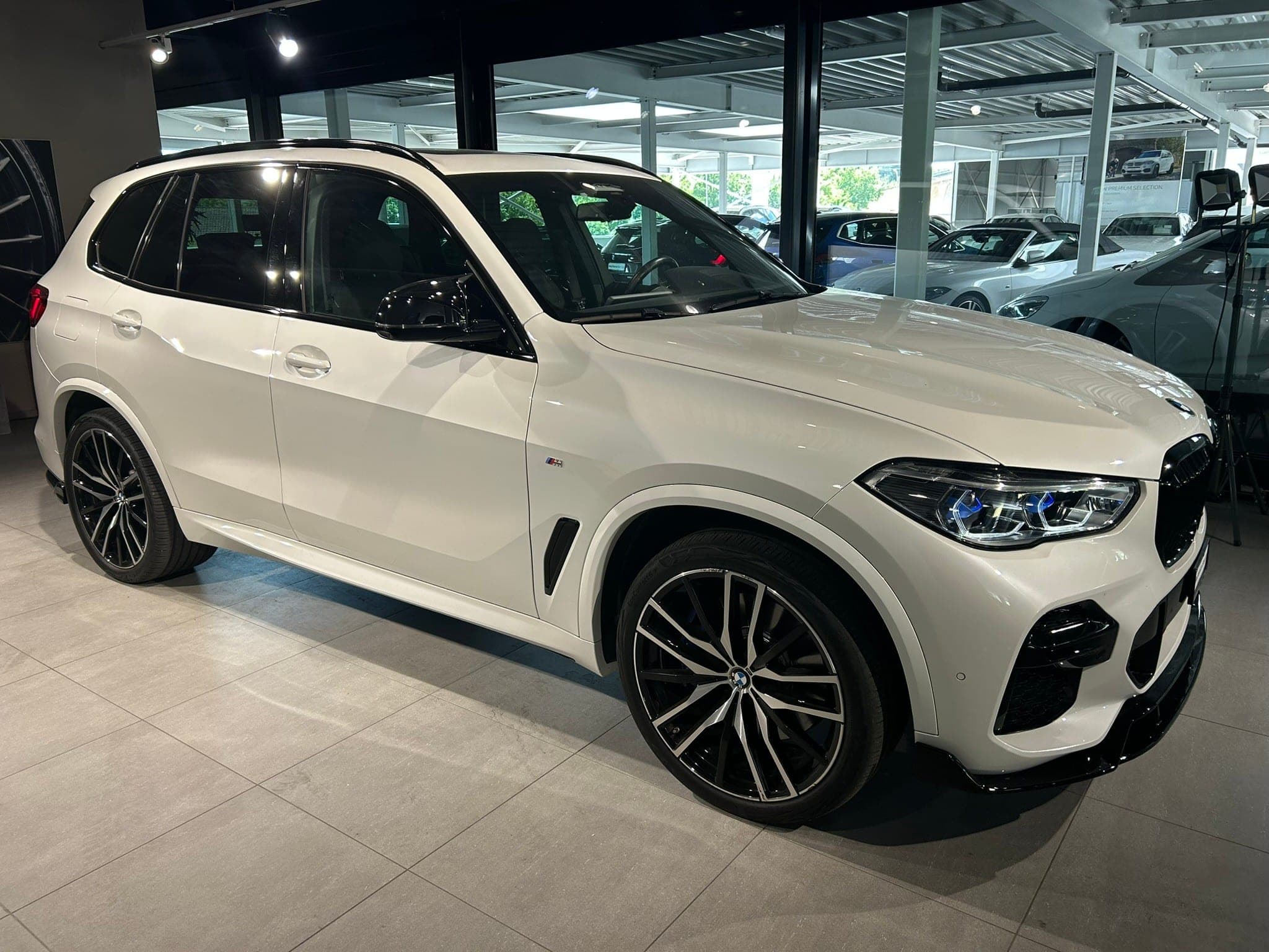 BMW X5 BMW X5 xDrive 48V 40d M Sport Steptronic