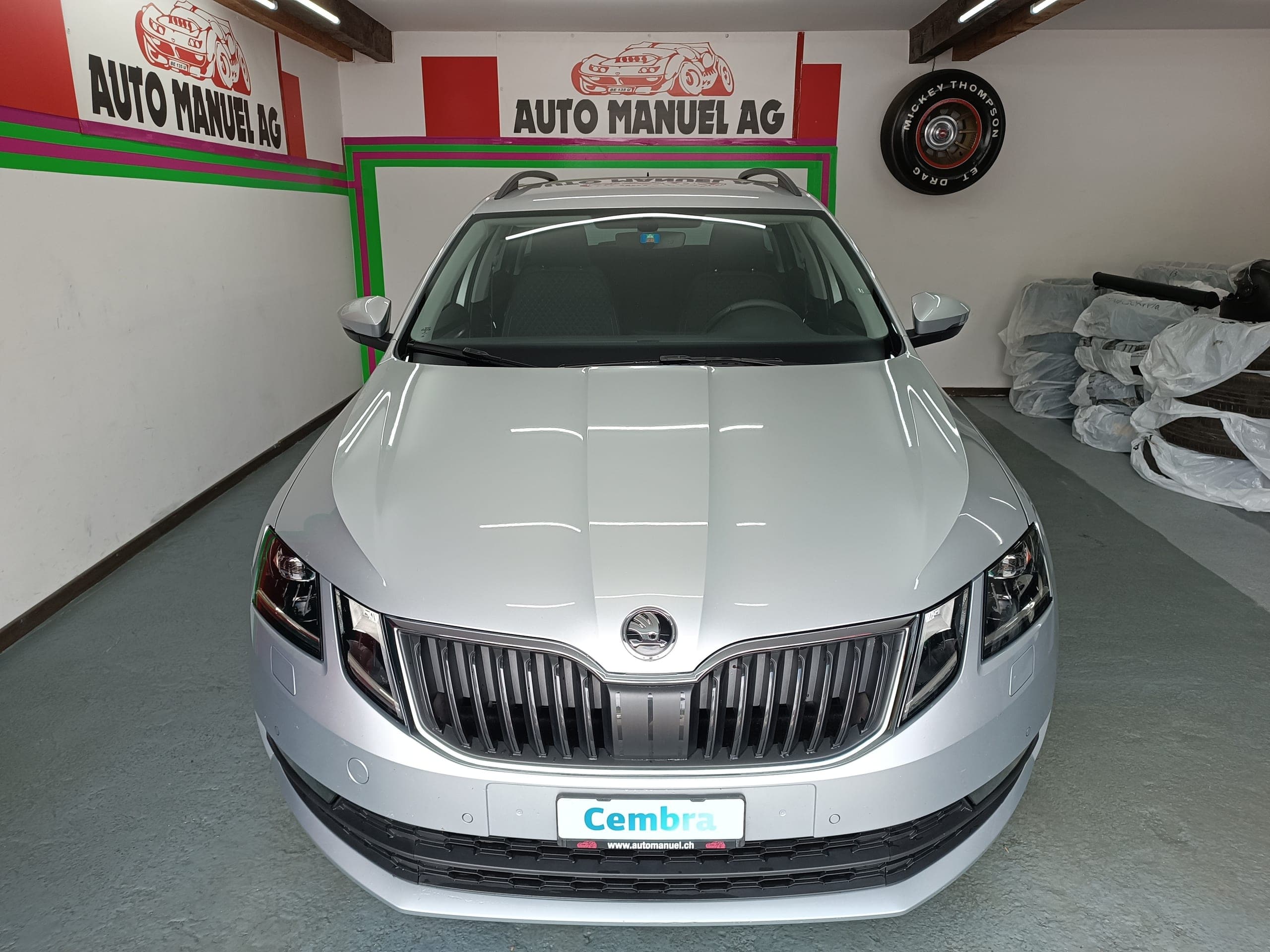 Skoda Octavia SKODA Octavia Combi 2.0 TDI Ambition 4x4