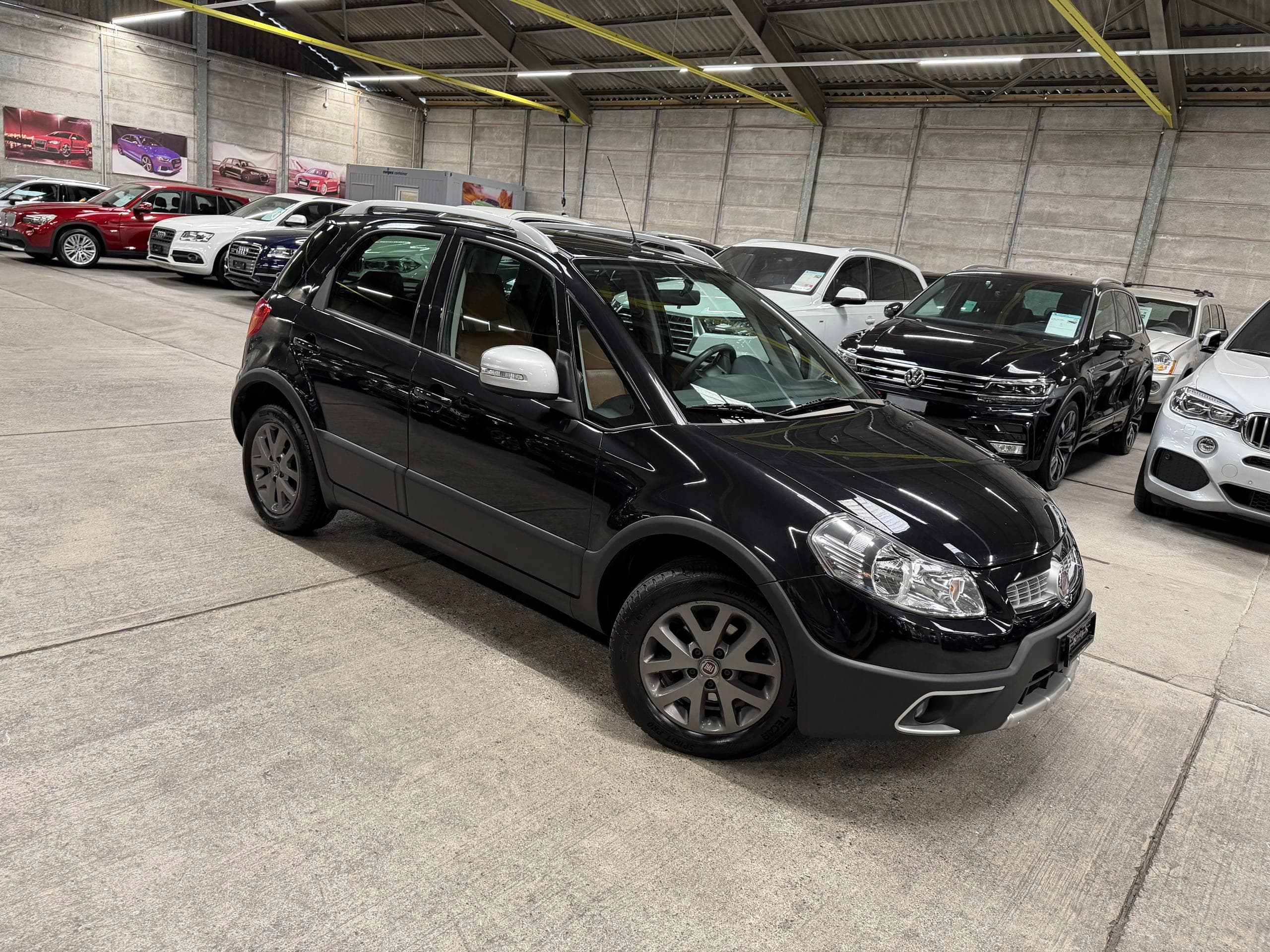 Fiat Sedici FIAT Sedici 1.6 4WD Luxury