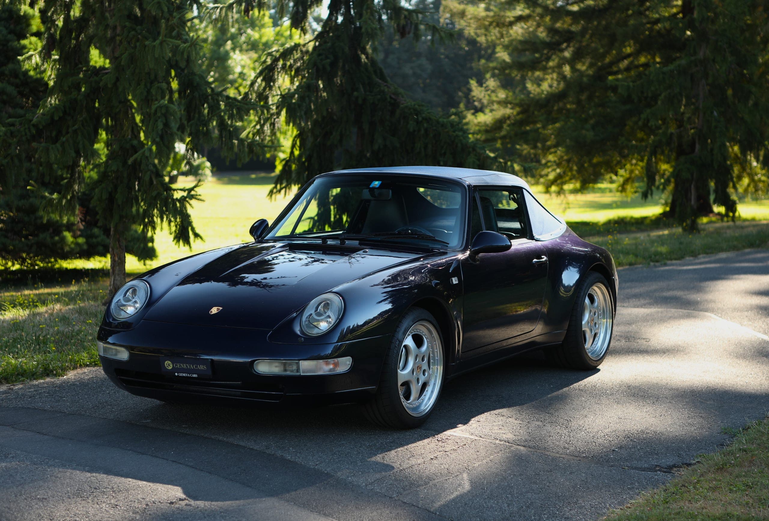 Porsche 911 PORSCHE 911 Carrera 4 993 CabrioFifty Midnight Blue