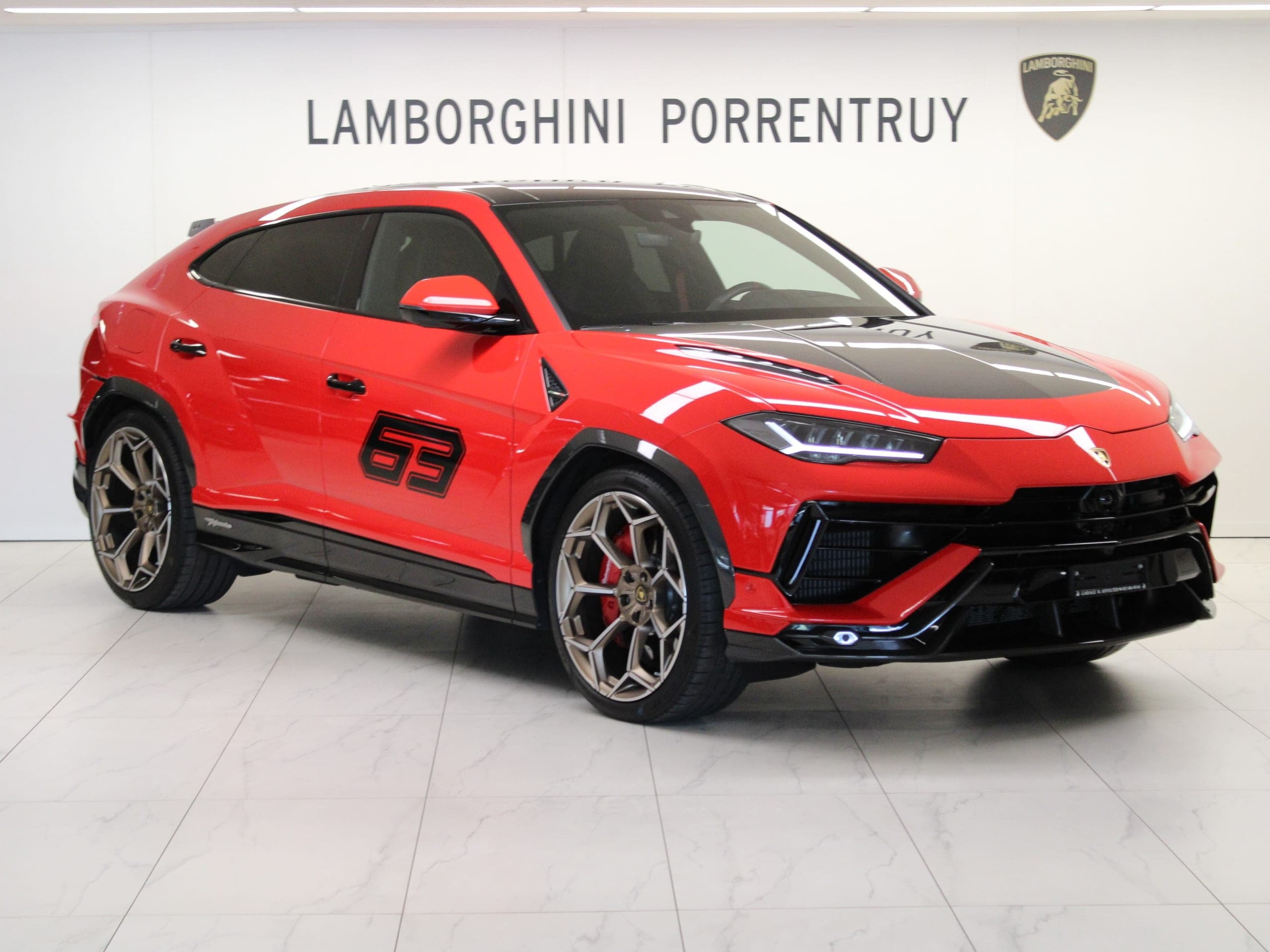 Lamborghini Urus LAMBORGHINI Urus Performante