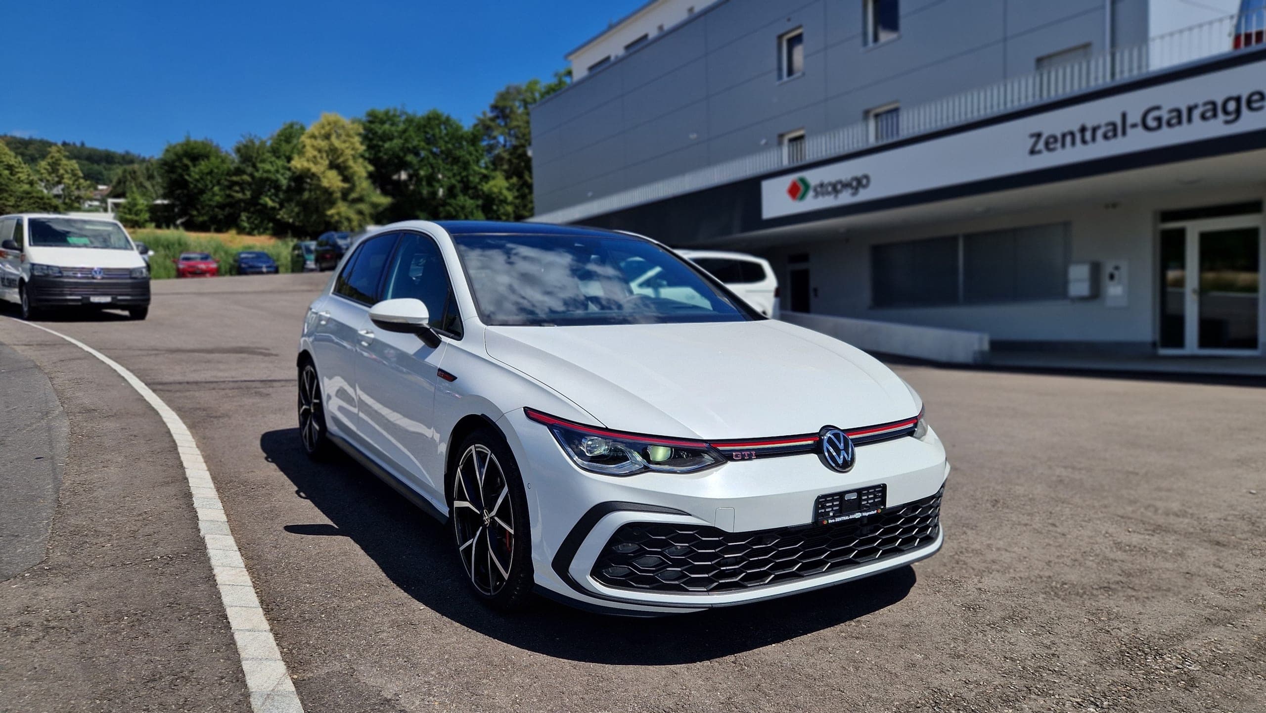 VW Golf VW Golf 2.0 TSI GTI DSG