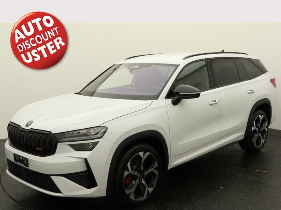 Skoda Kodiaq SKODA Kodiaq 2.0 TSI RS 4x4