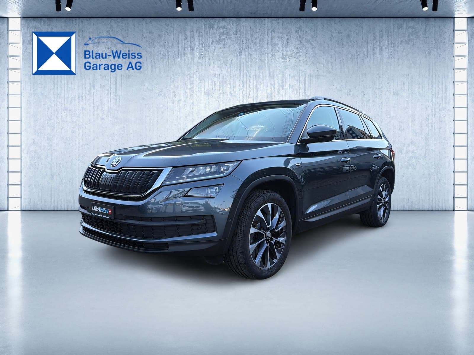 Skoda Kodiaq SKODA Kodiaq 2.0 TSI DSG Clever 4x4