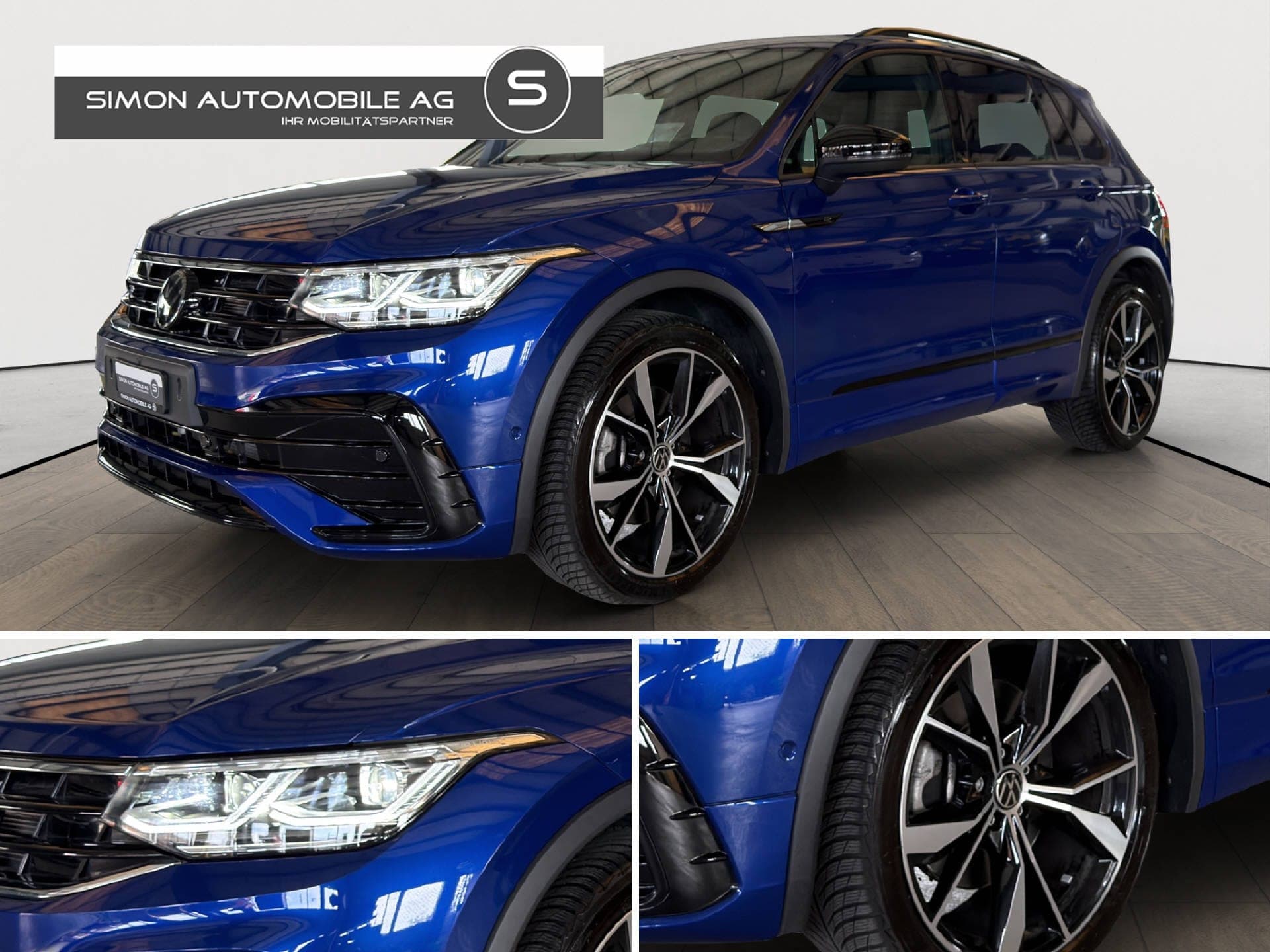 VW Tiguan VW Tiguan 2.0 TSI R-Line DSG