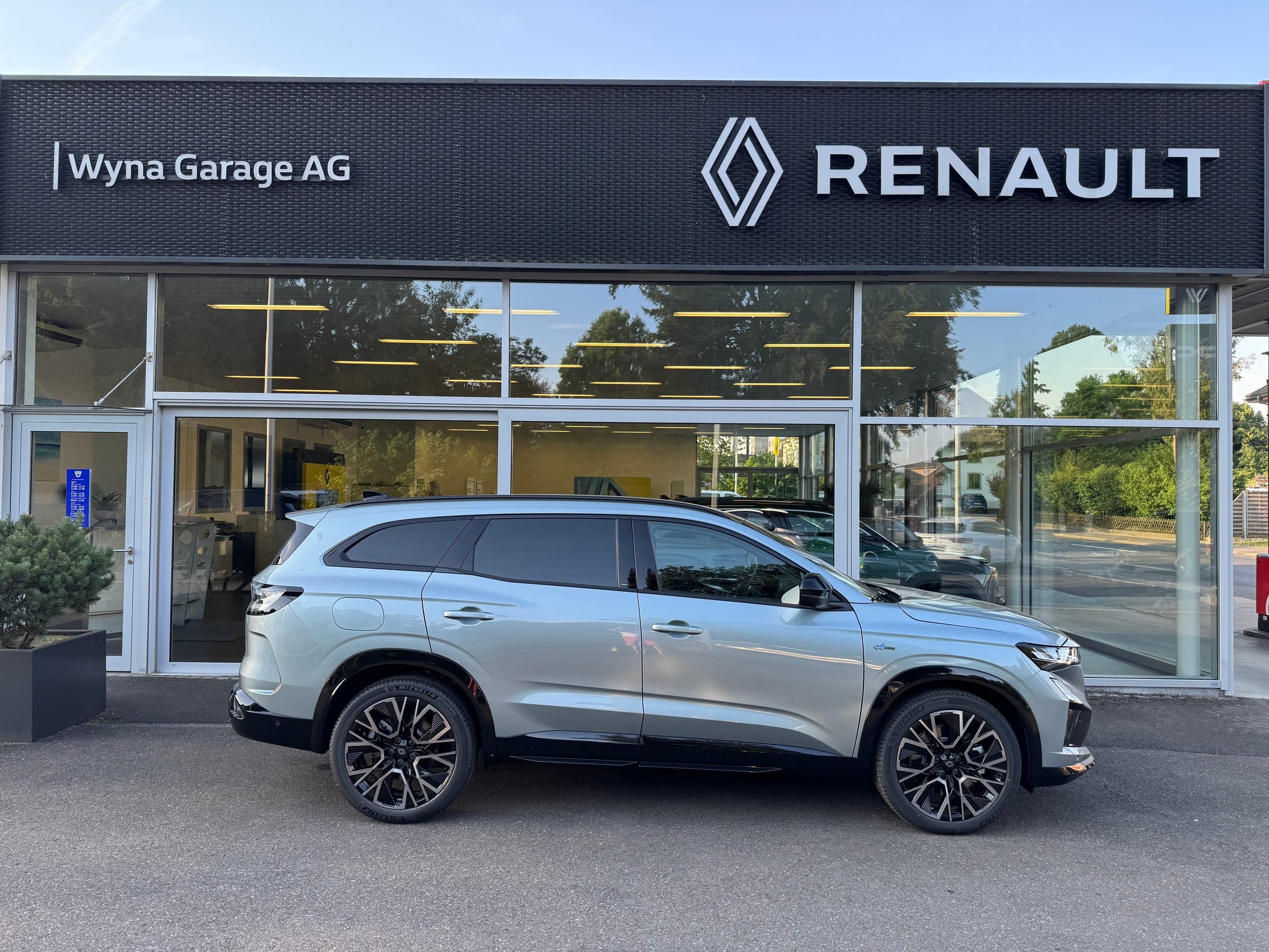 Renault Espace RENAULT Espace 1.2 E-Tech 200 Esprit Alpine 5-Sitze