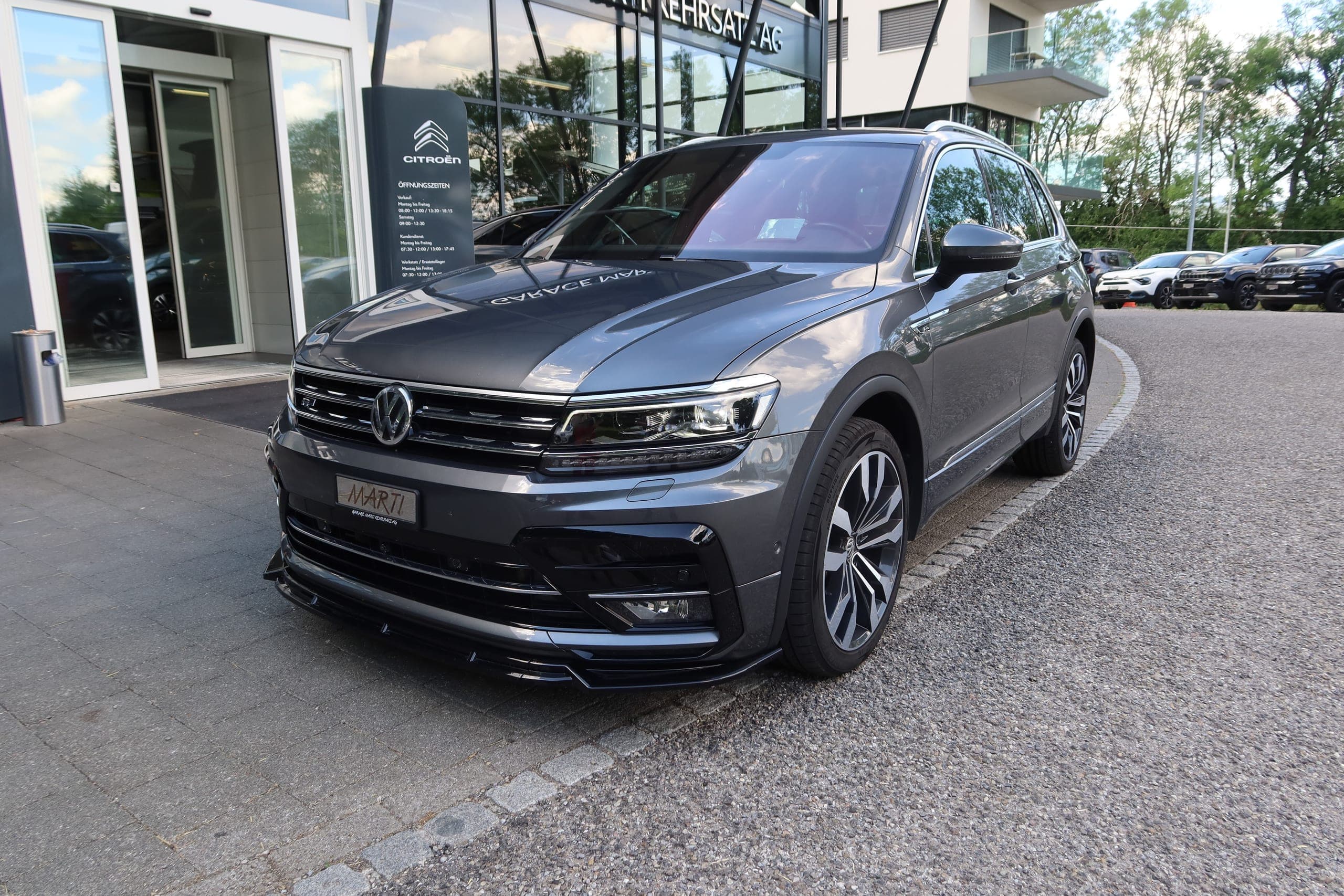 VW Tiguan VW Tiguan 2.0TSI High 4M