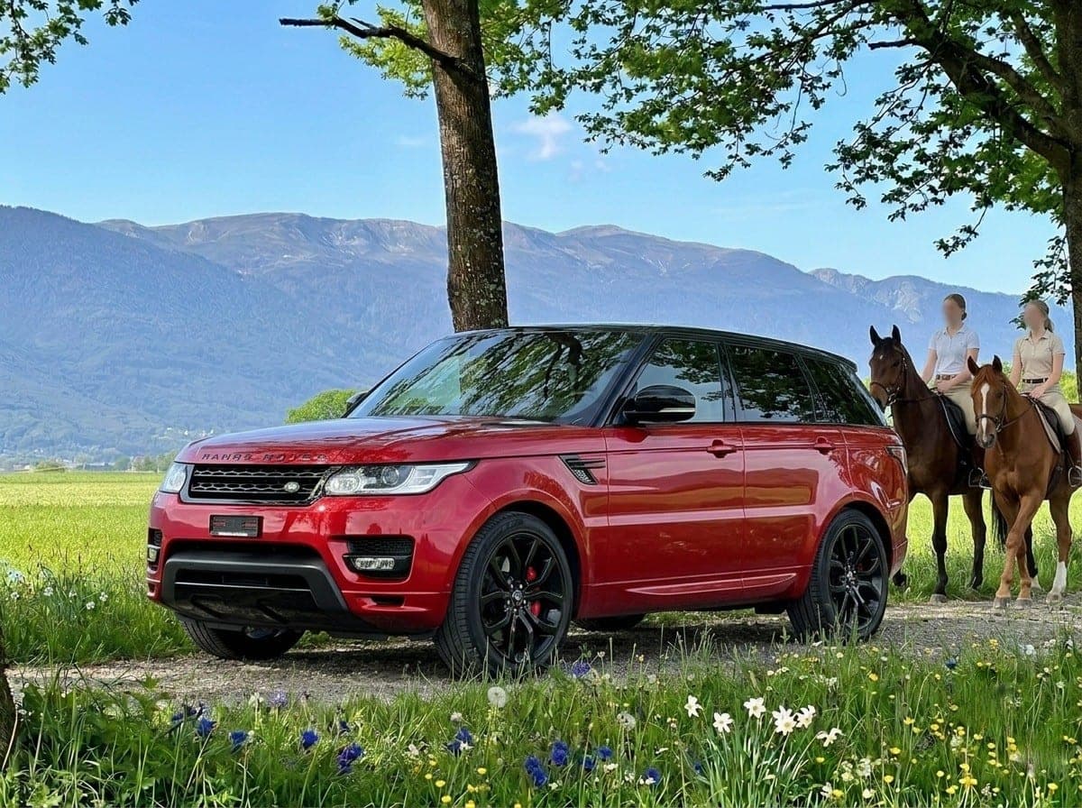 Land Rover Range Rover Sport LAND ROVER Range Rover Sport 5.0 V8 SC Autobiography DynamicA