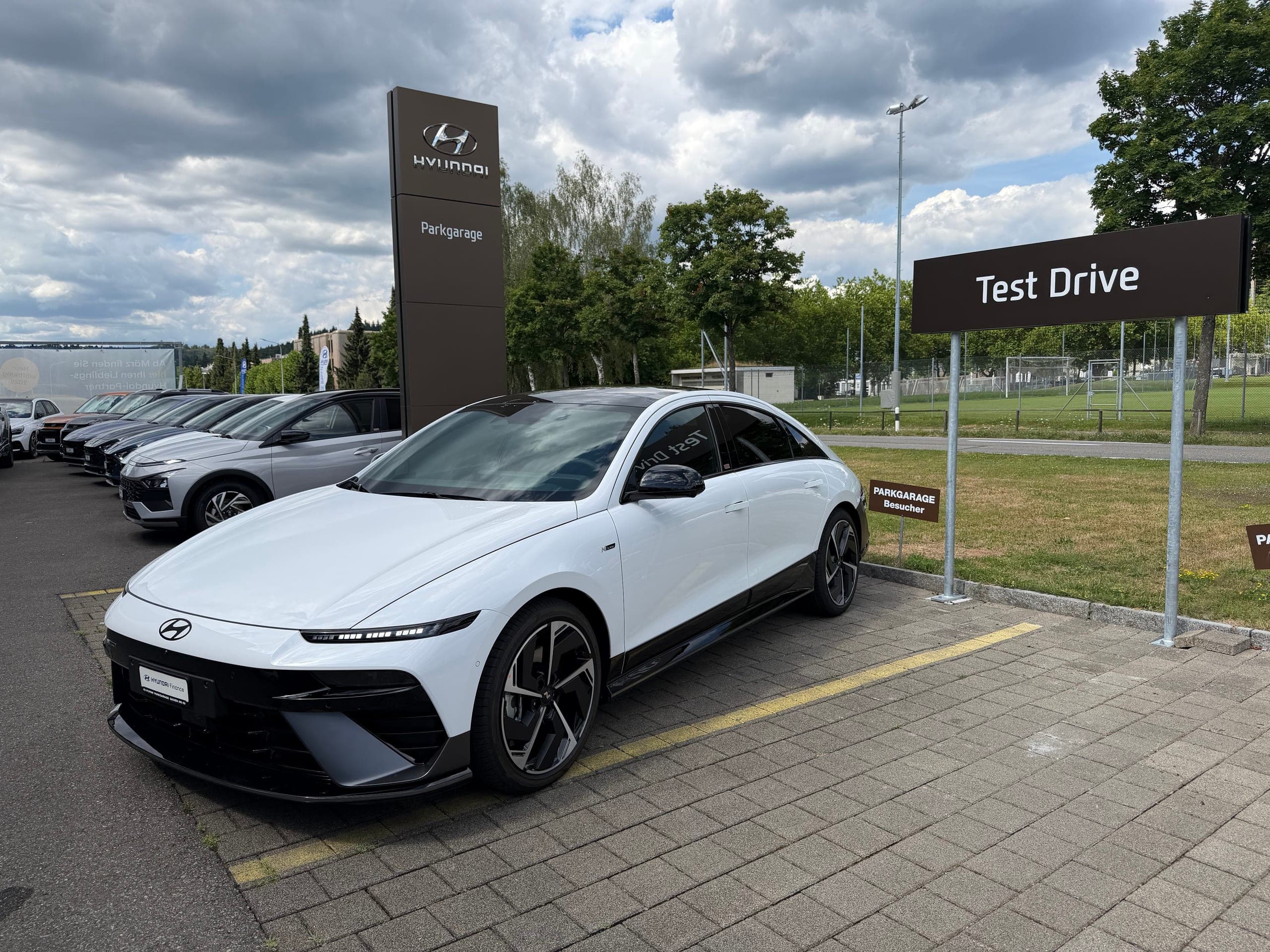 Hyundai Ioniq 6 HYUNDAI Ioniq 6 84kWh N Line 4WD