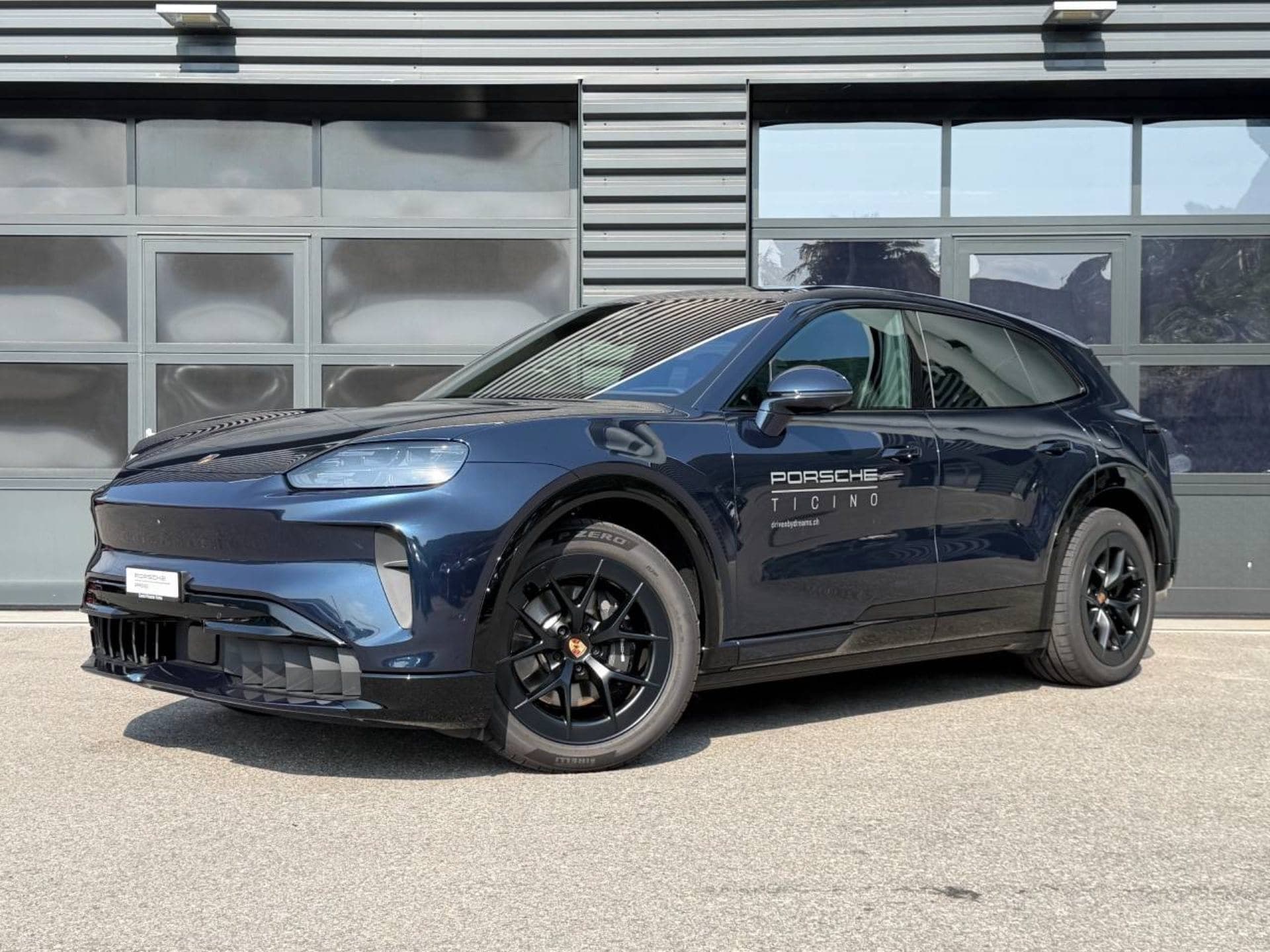 Porsche Cayenne PORSCHE Cayenne Electric