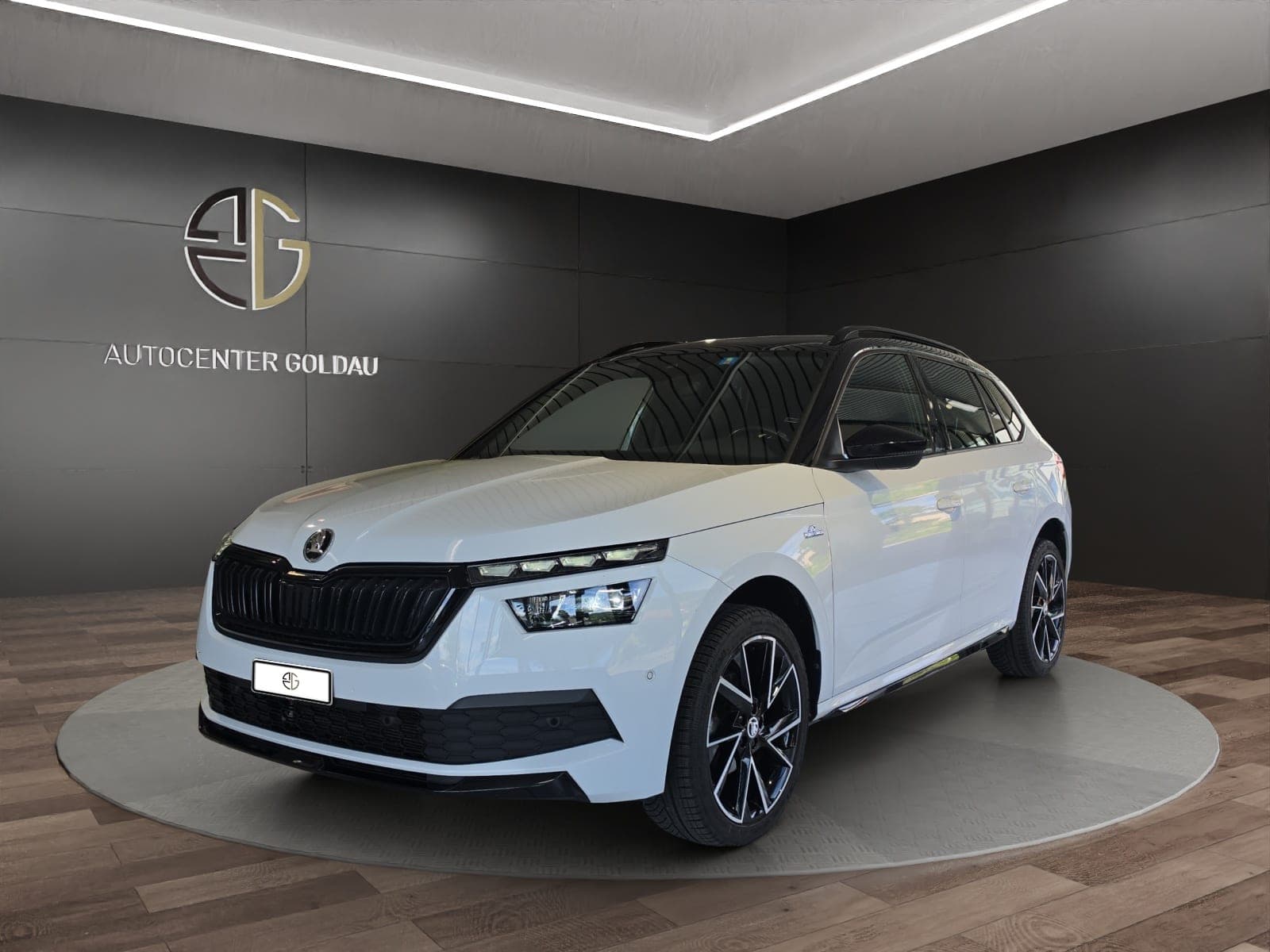 Skoda Kamiq SKODA Kamiq 1.5 TSI ACT Monte Carlo DSG