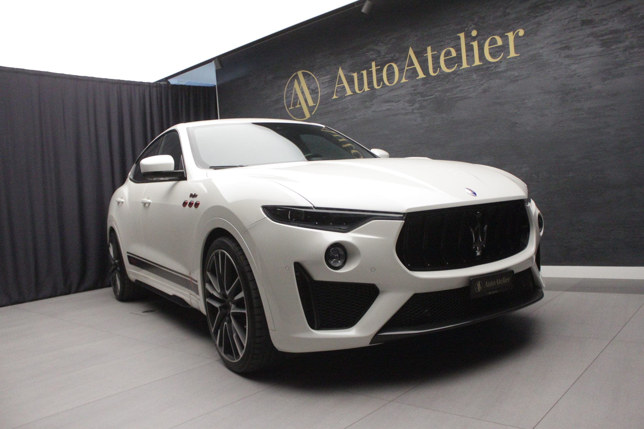 Maserati Levante MASERATI Levante 3.8 V8 Trofeo Q4 Automatica