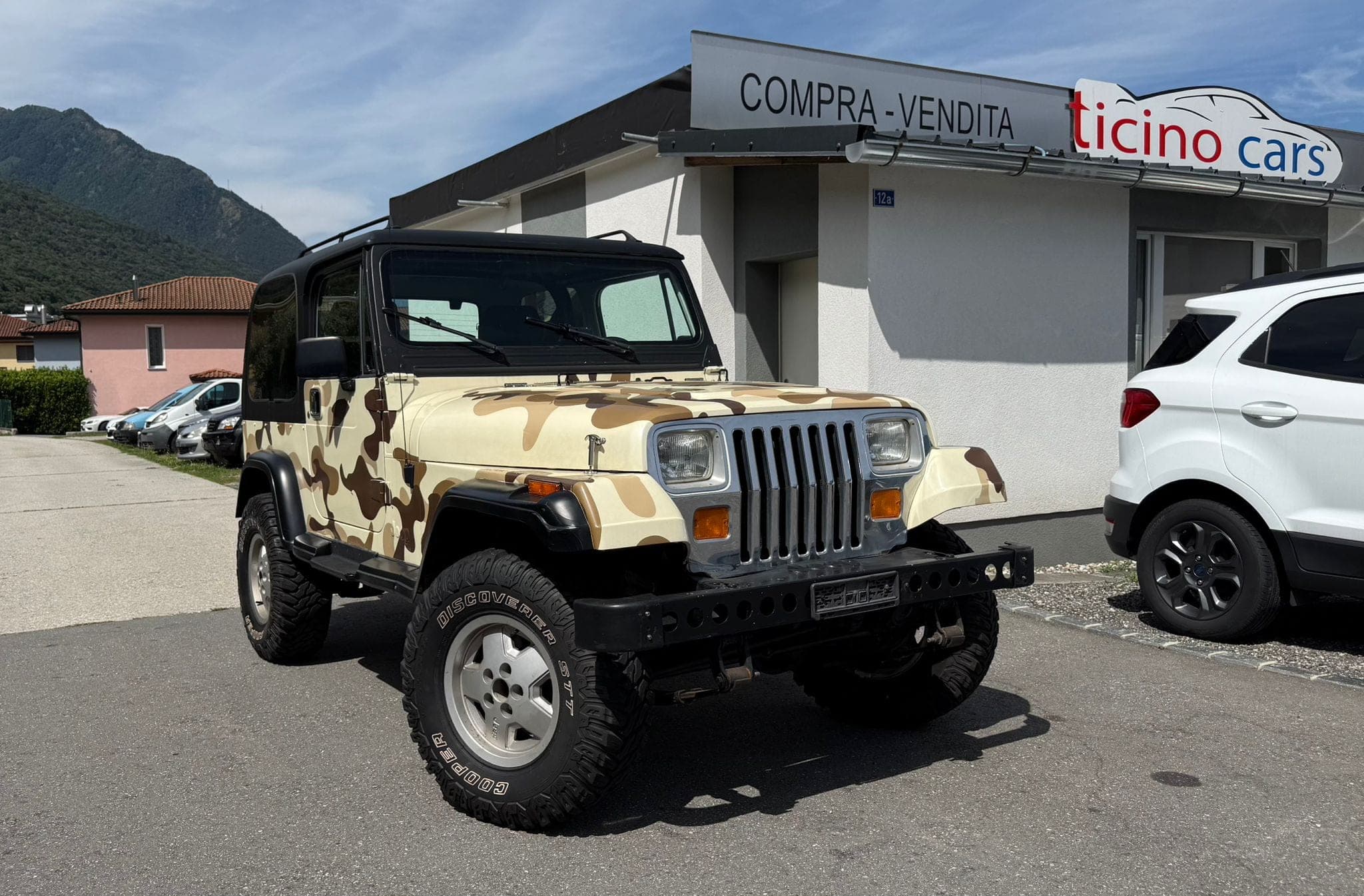 Jeep Wrangler JEEP Wrangler 4.2 YJ MFK 06.26