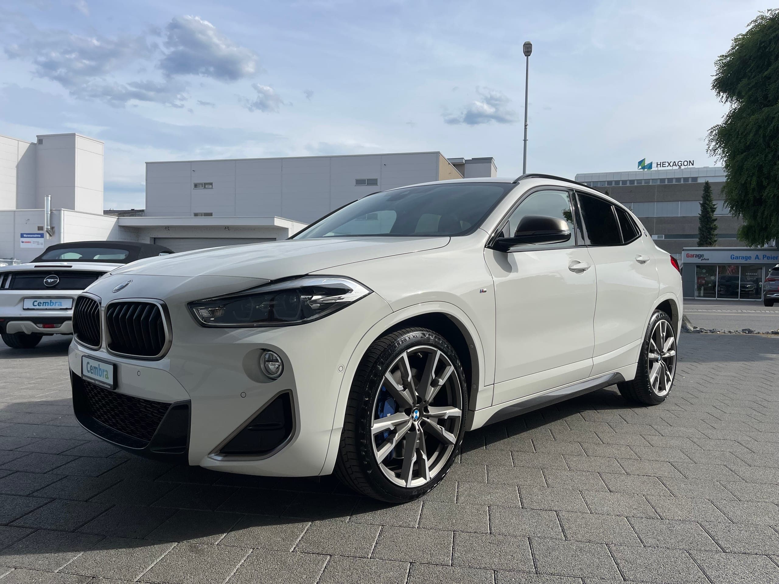 BMW X2 BMW X2 M35i M-Sport Steptronic