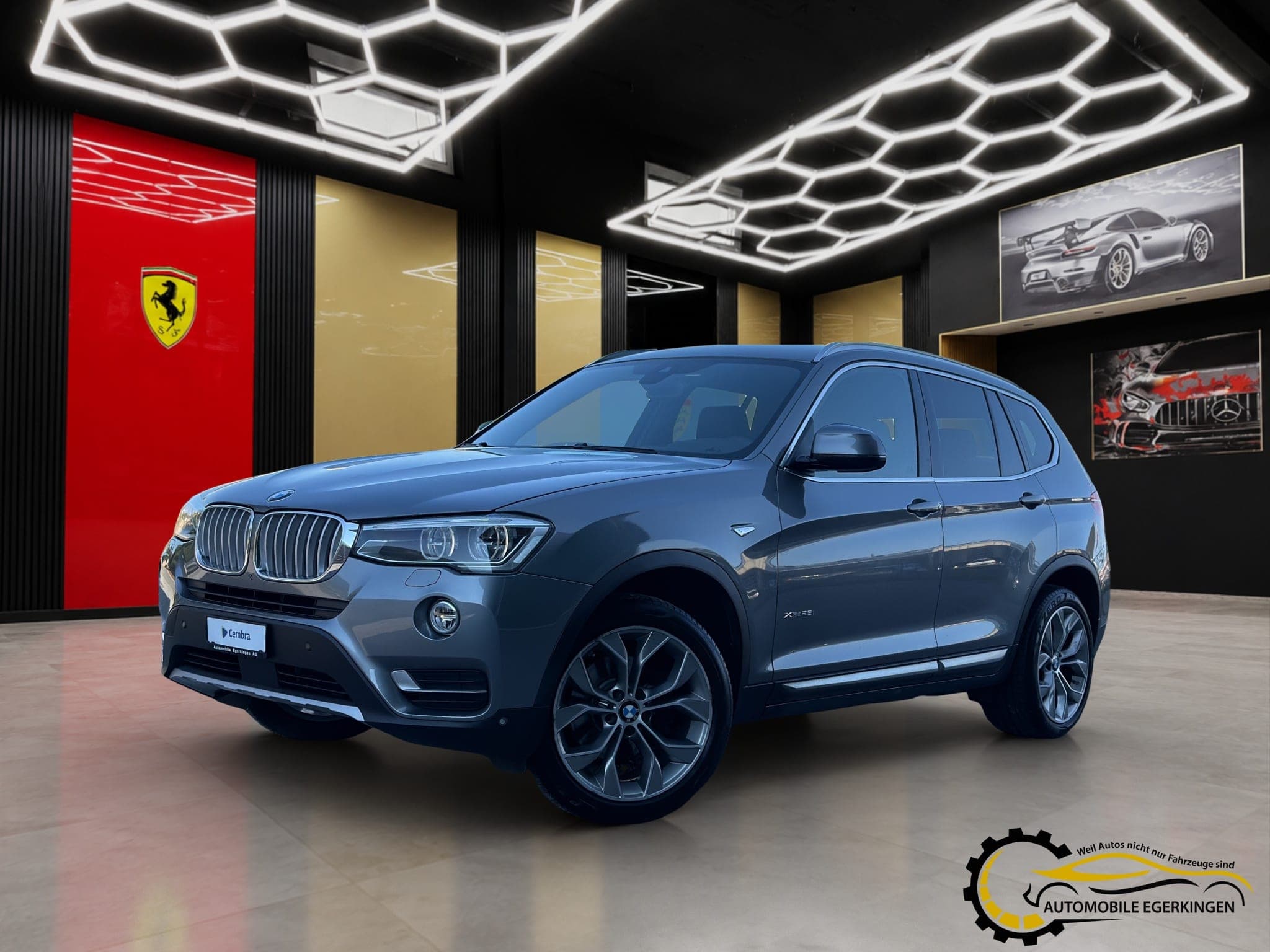 BMW X3 BMW X3 xDrive 28i xLine Steptronic