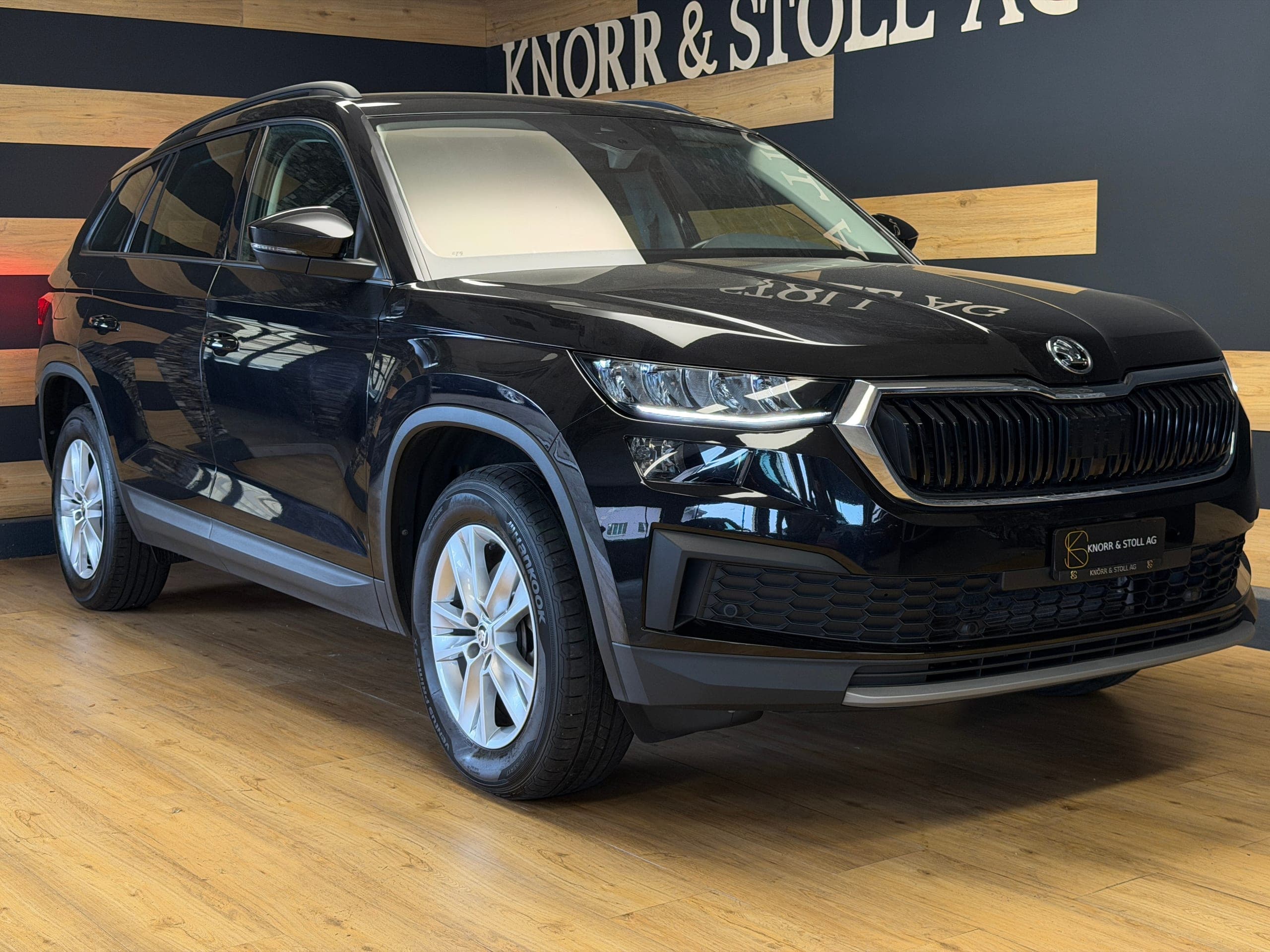 Skoda Kodiaq SKODA Kodiaq 2.0 TDI CR Ambition 4x4 DSG