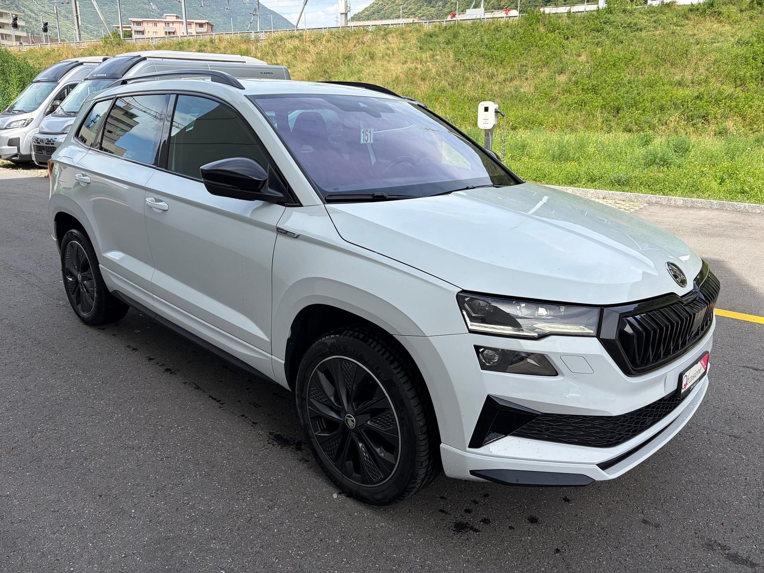 Skoda Karoq SKODA Karoq 1.5 TSI SportLine DSG