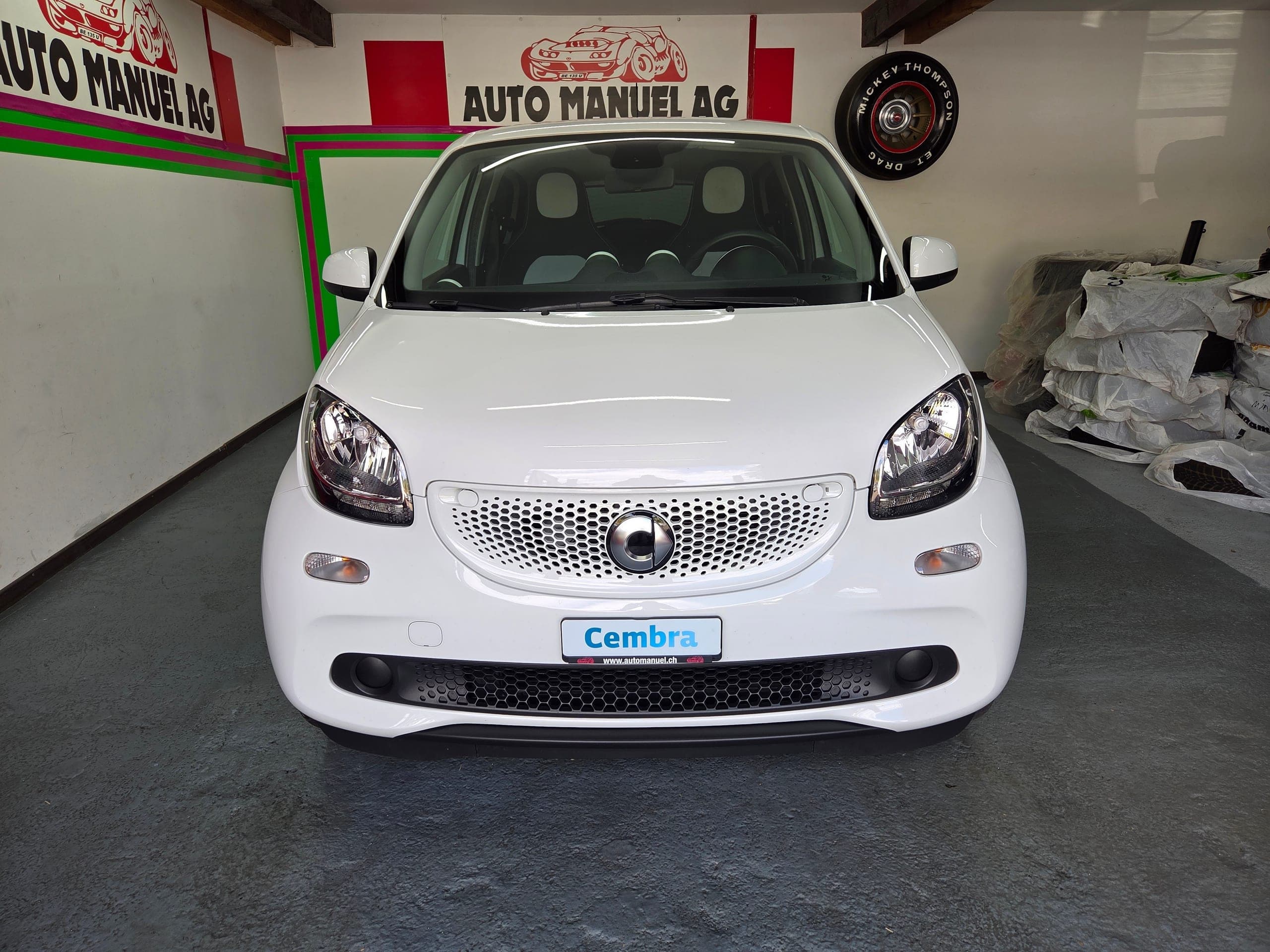Smart Forfour SMART forfour passion