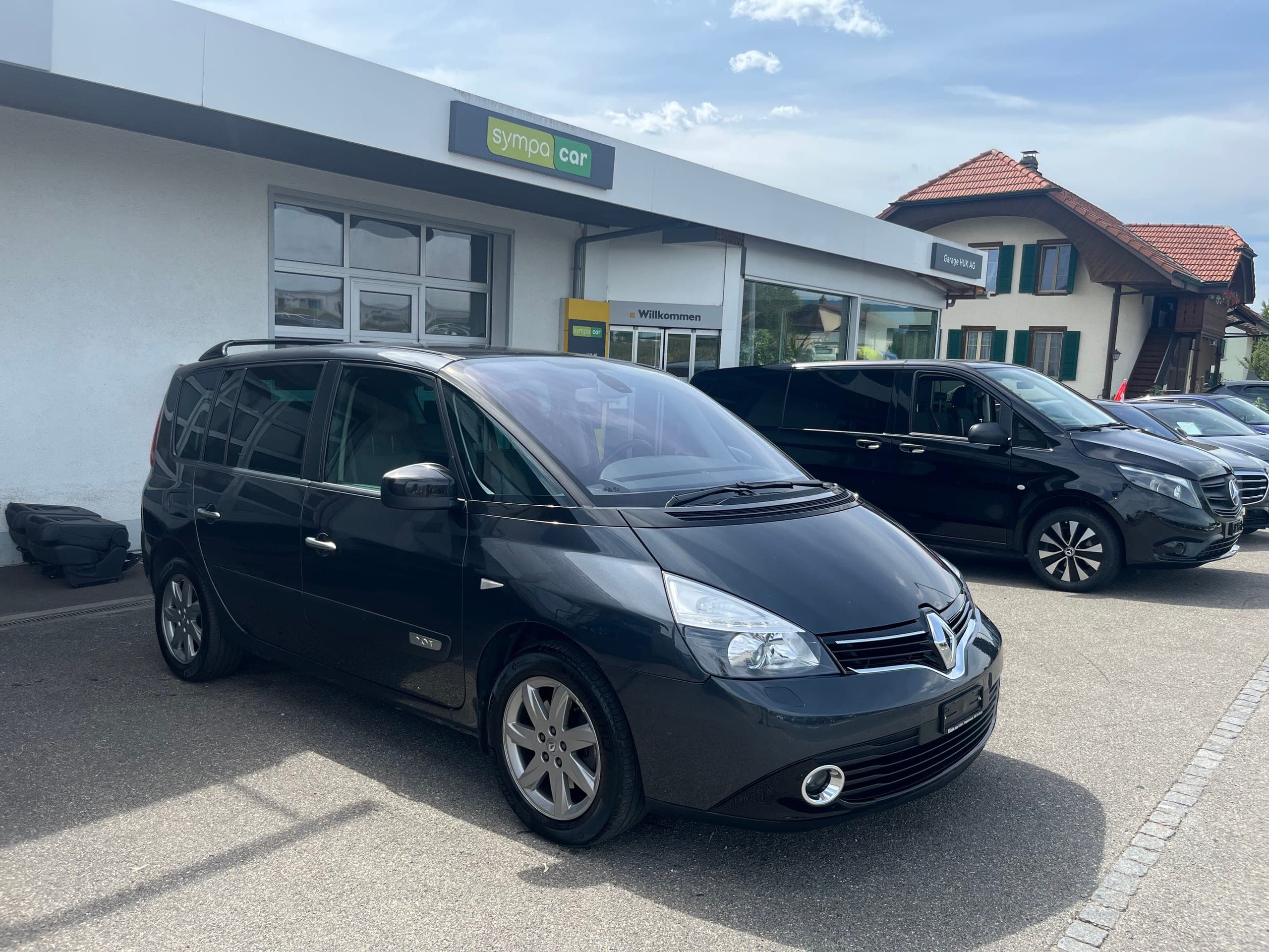 Renault Espace RENAULT Espace 2.0 Turbo Dynamique+++AUS 1. HAND+++NEUER ZAHNRIEMEN UND WASSERPUMPE+++