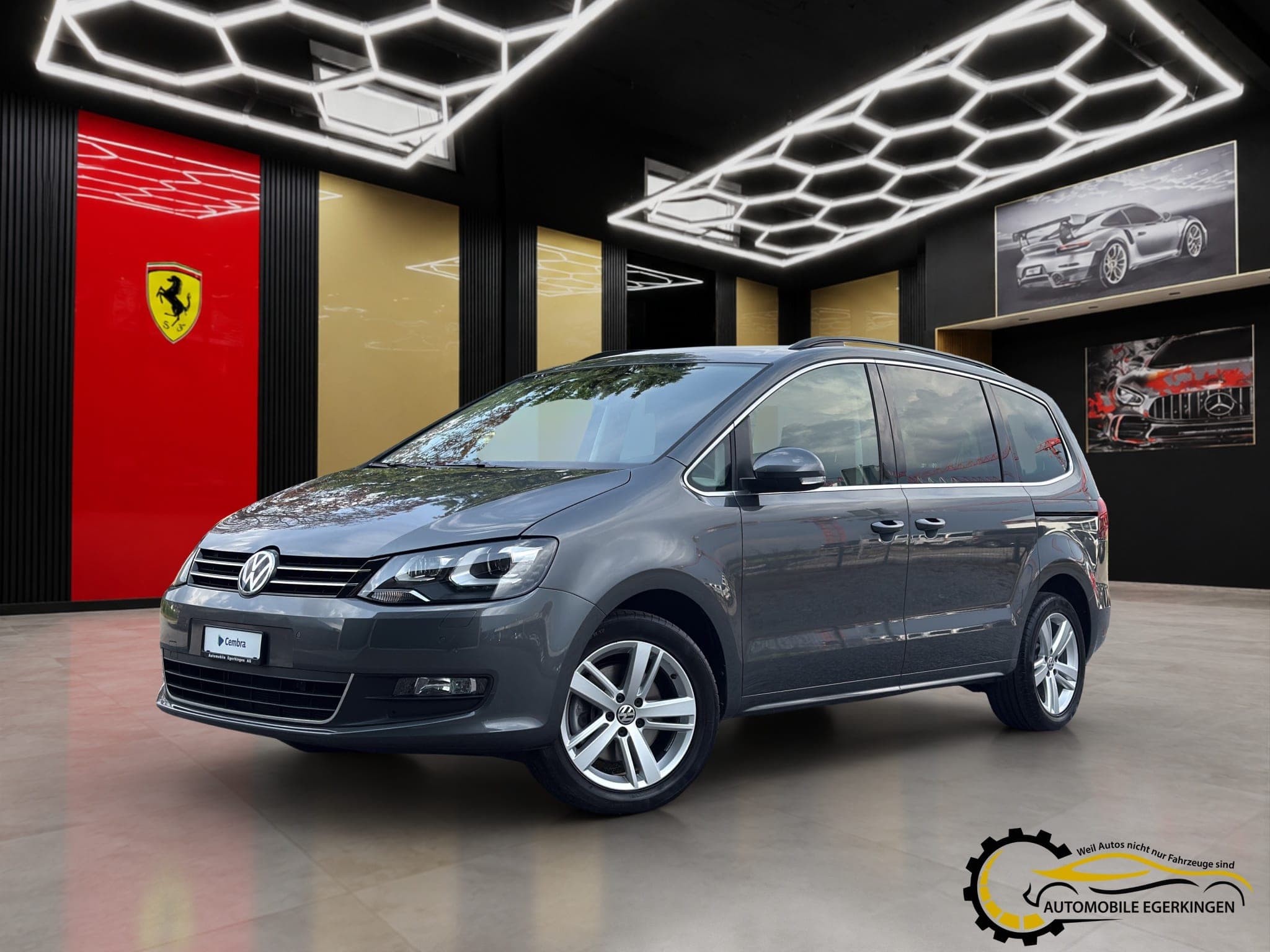 VW Sharan VW Sharan 2.0 TDI SCR Comfortline DSG 4m