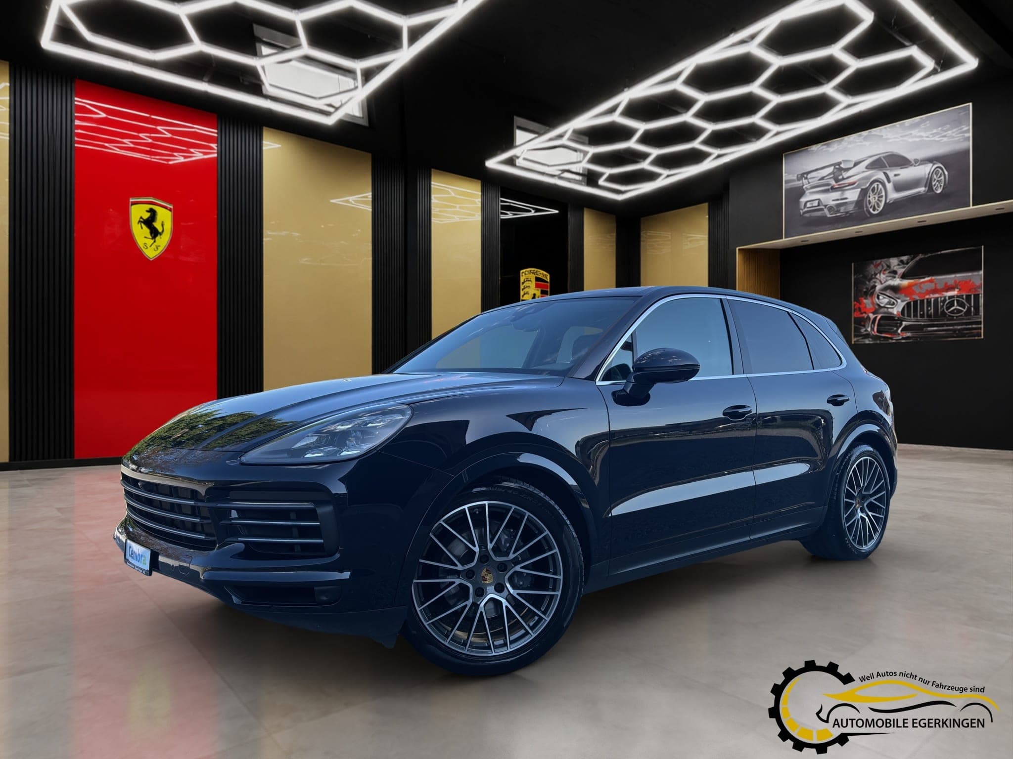 Porsche Cayenne PORSCHE Cayenne 3.0 V6