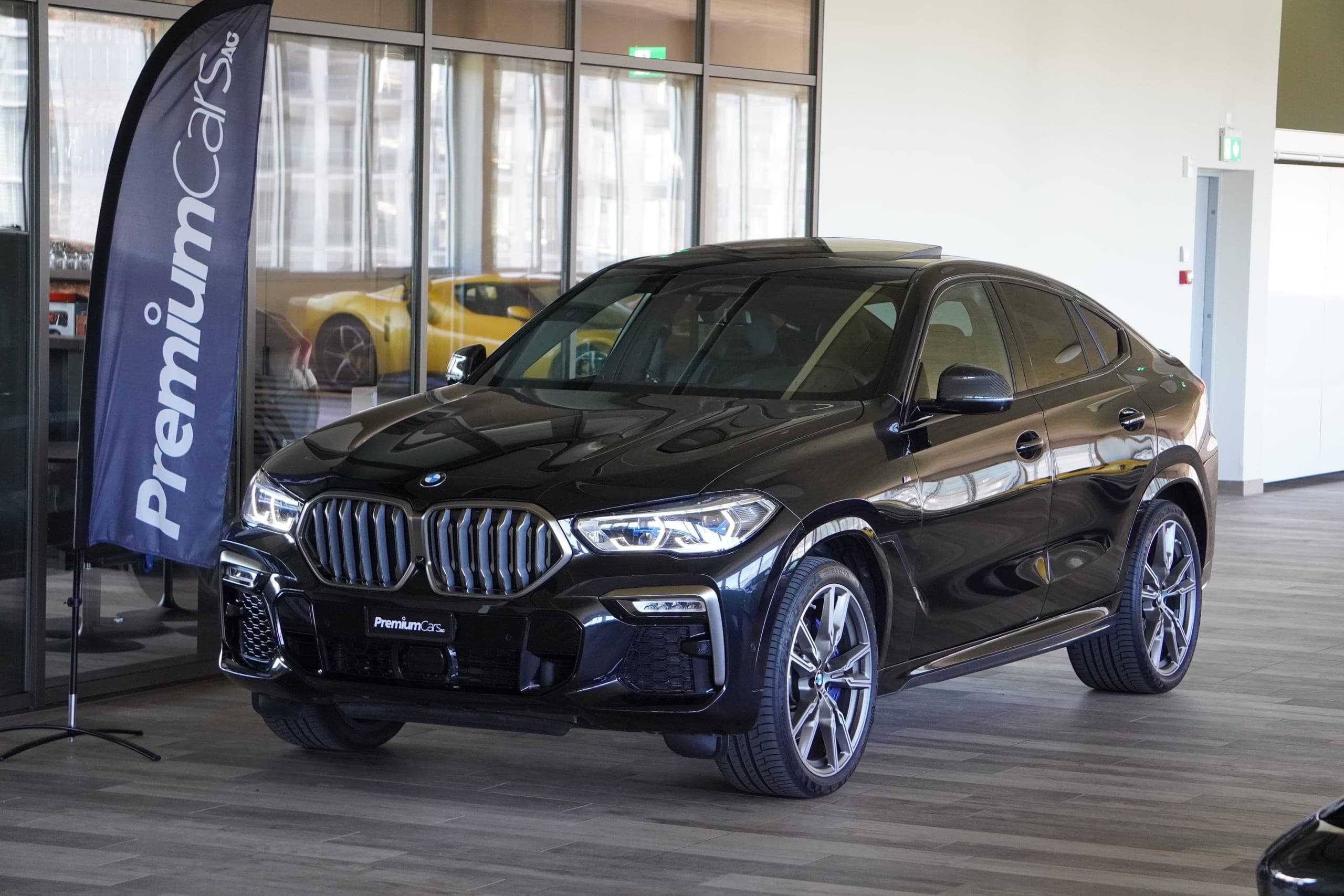 BMW X6 BMW X6 M50d
