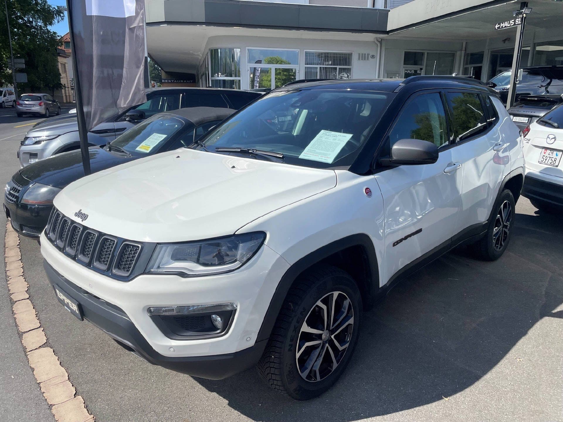 Jeep Compass JEEP Compass 2.0 CRD Trailhawk AWD