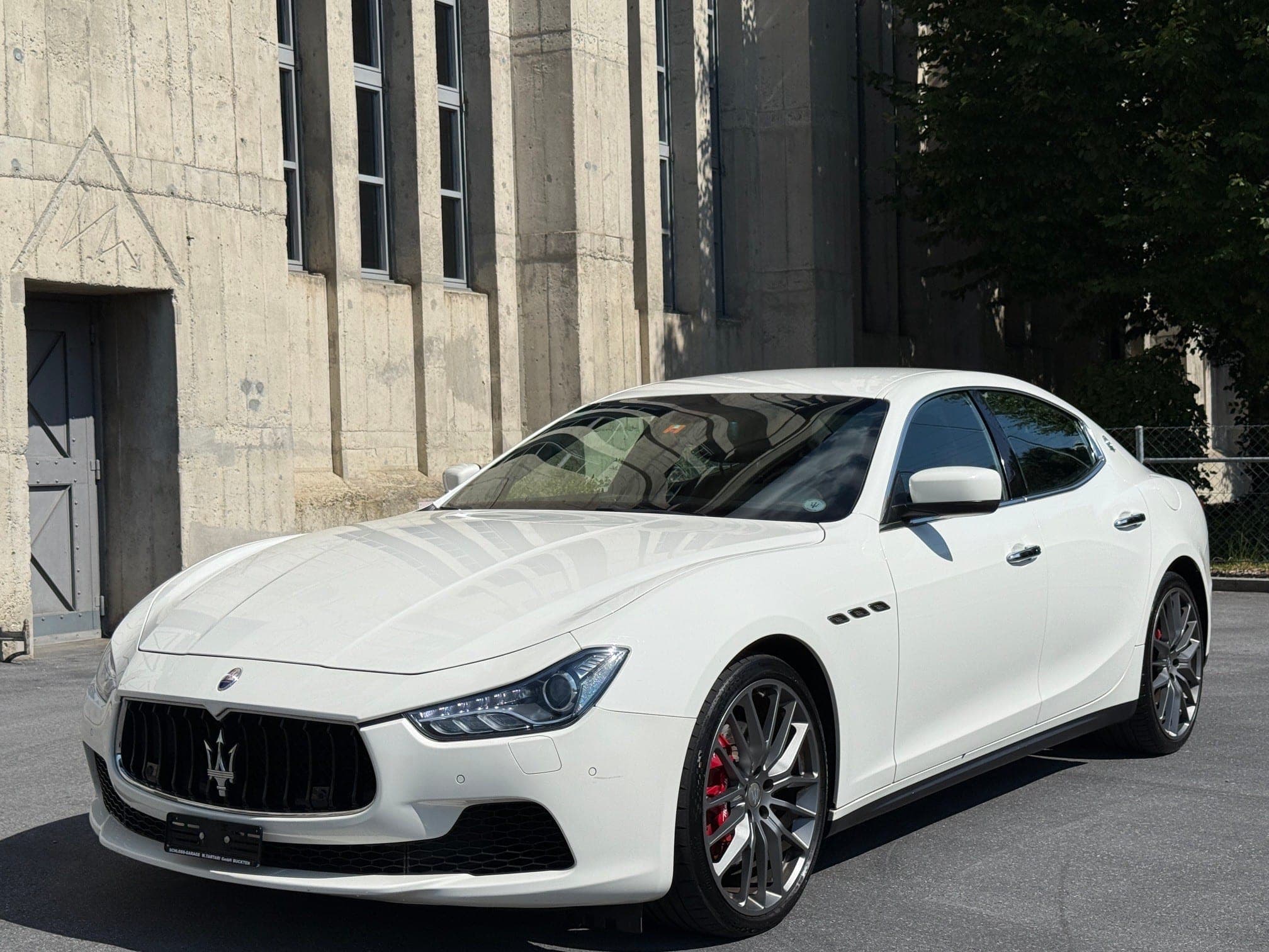 Maserati Ghibli MASERATI Ghibli S Q4 3.0 V6 Automatica