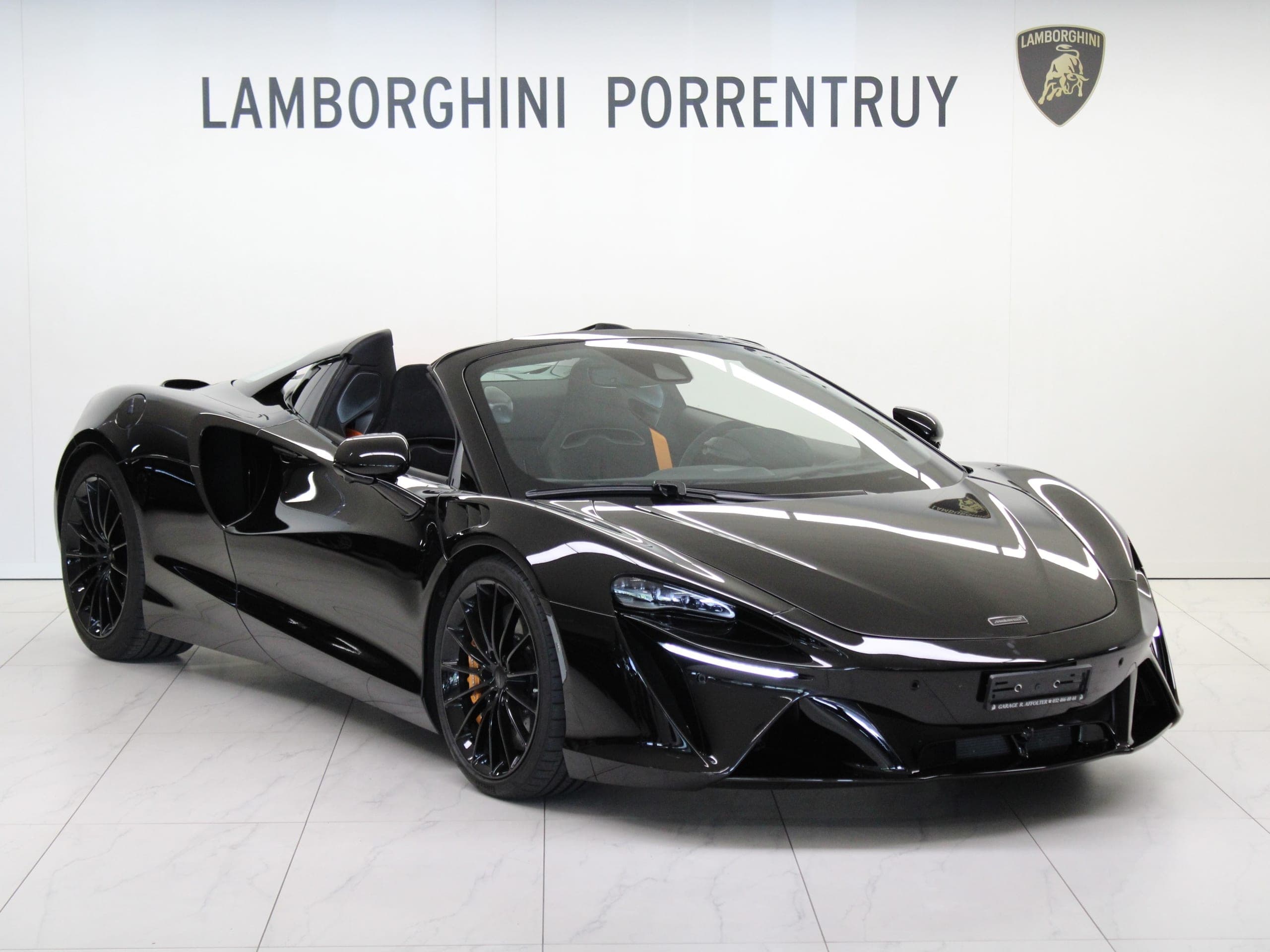 McLaren Artura McLAREN Artura Spider