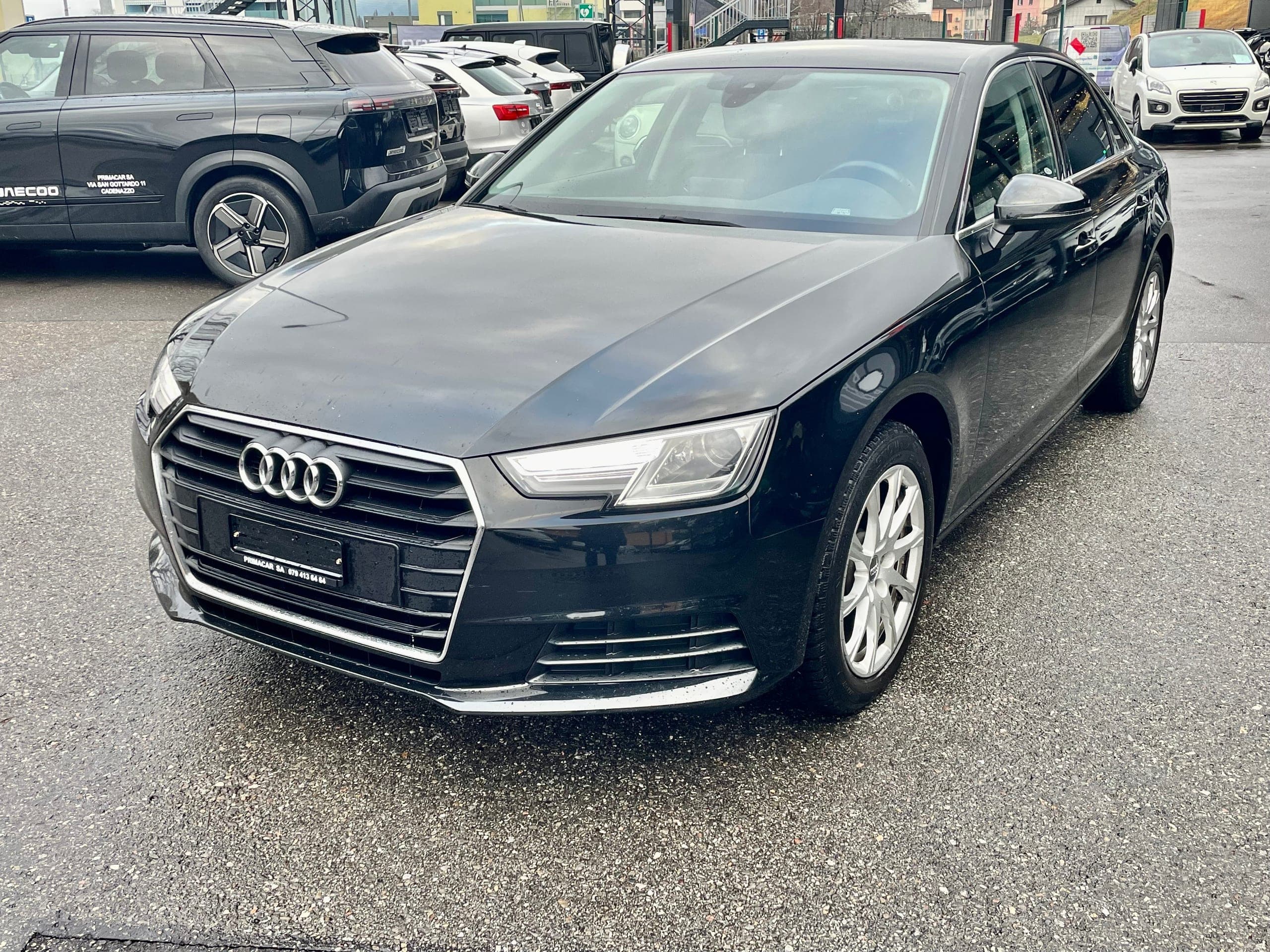 Audi A4 AUDI A4 Limousine 2.0 TDI Design S-tronic