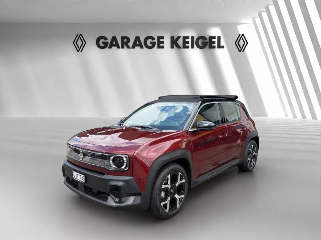 Renault R4 RENAULT R4 E-Tech Comfort Range plein sud techno