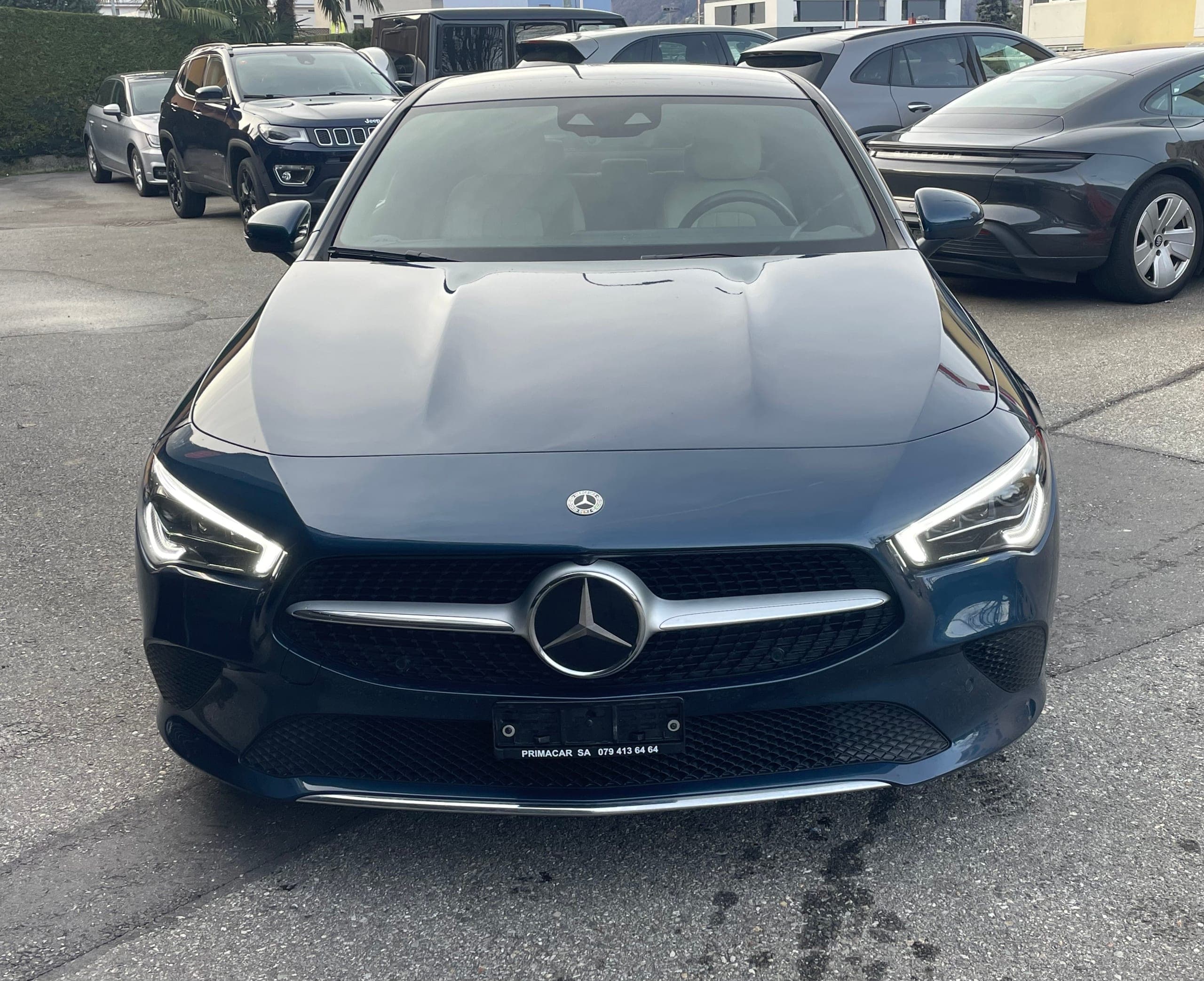 Mercedes-Benz CL MERCEDES-BENZ CLA 220 d 4Matic Style 8G-DCT