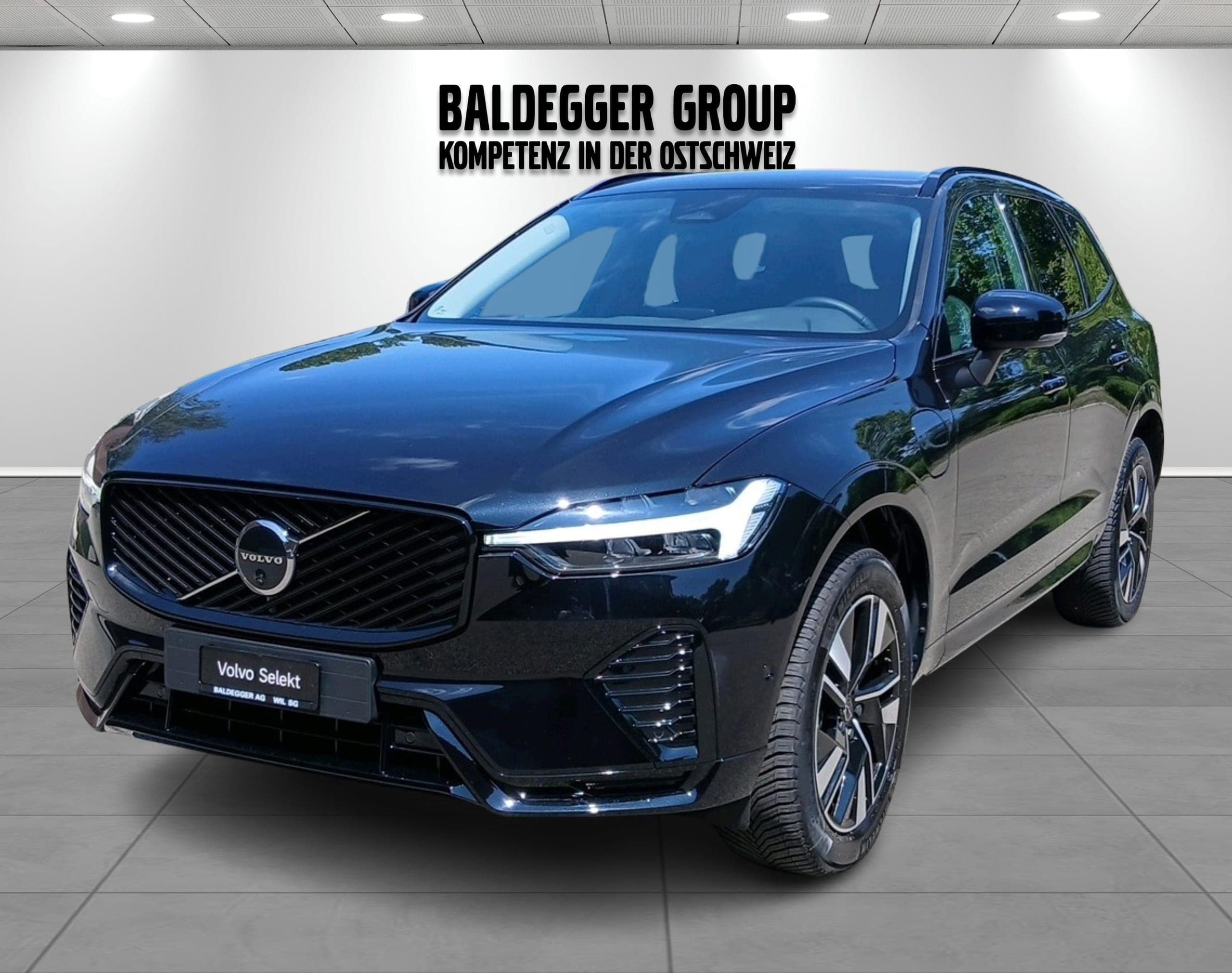 Volvo XC60 VOLVO XC60 2.0 T6 TE Plus Dark eAWD