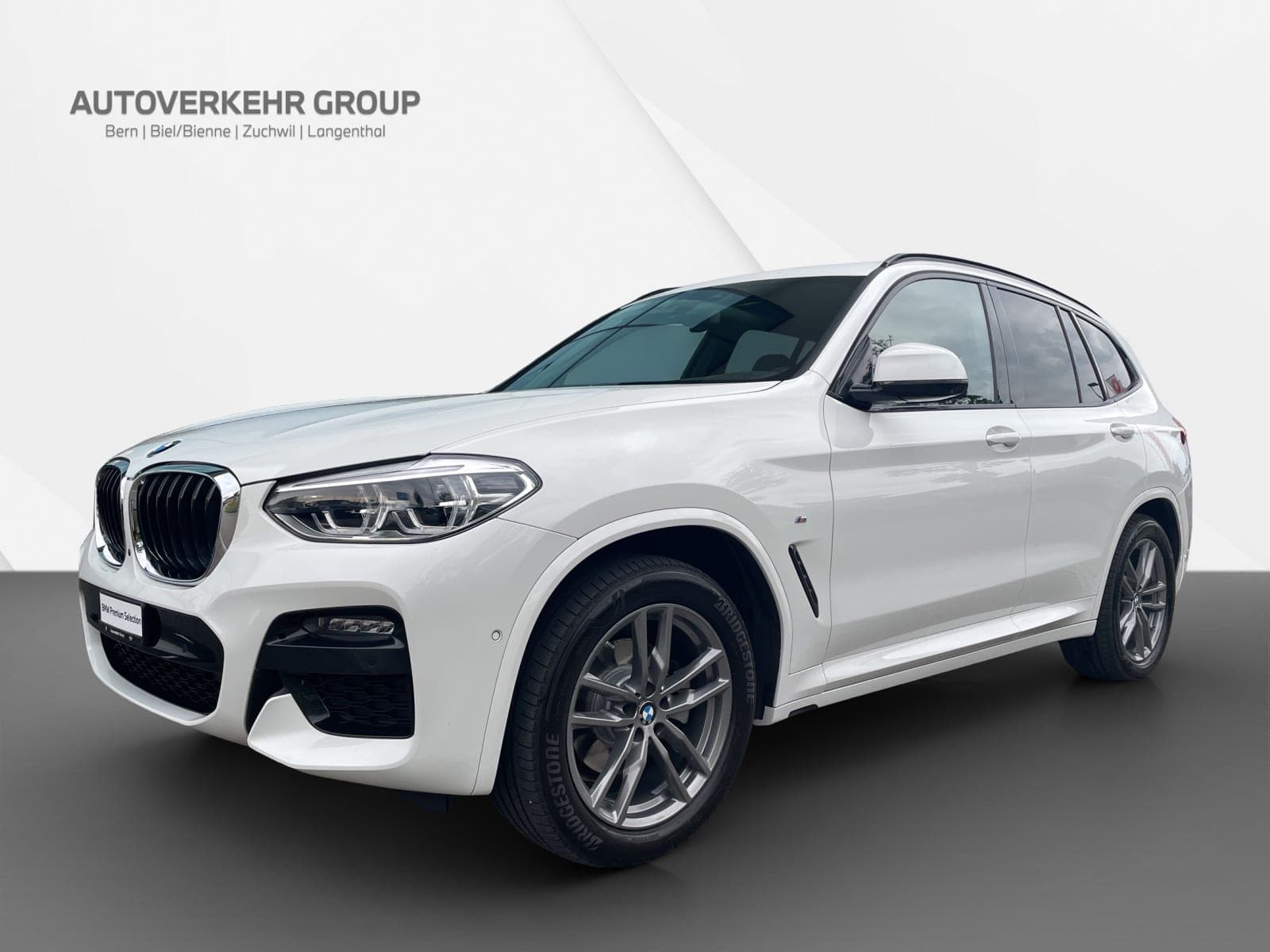 BMW X3 BMW X3 xDr 48V 20d M Sport