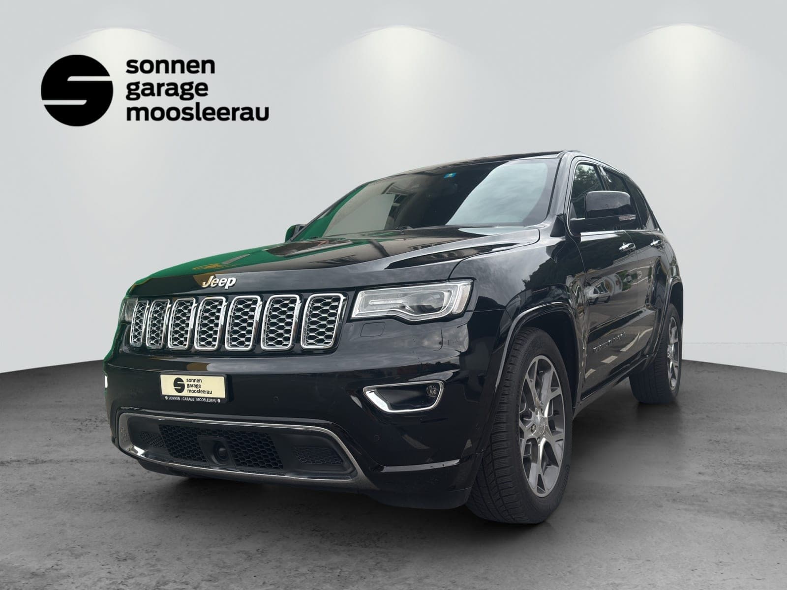Jeep Grand Cherokee JEEP Grand Cherokee 3.0 CRD Overland Automatic