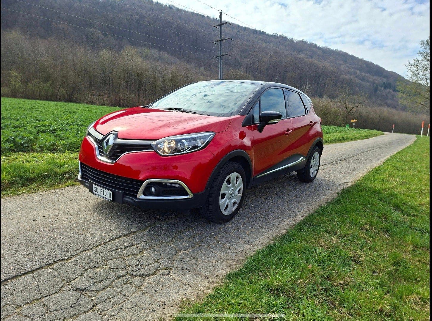 Renault Captur RENAULT Captur 1.2 T 16V Intens